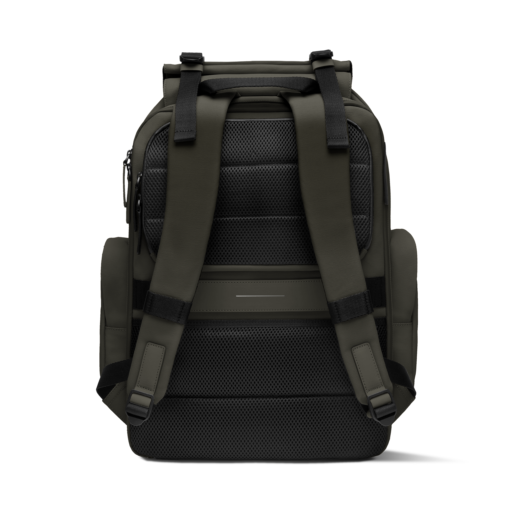 horizn-studios-sofo-backpack-travel-dark-olive-gewachstes-canvas image 3