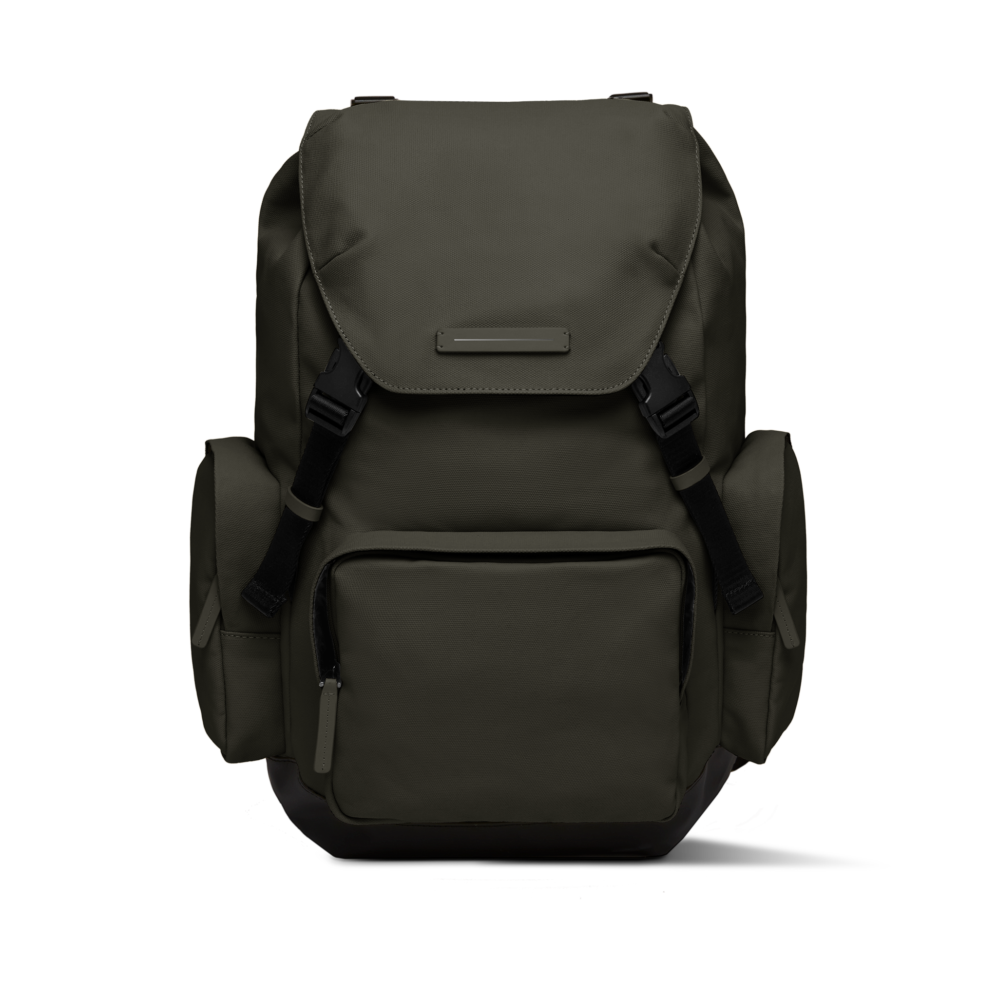 horizn-studios-sofo-backpack-travel-dark-olive-gewachstes-canvas image 1