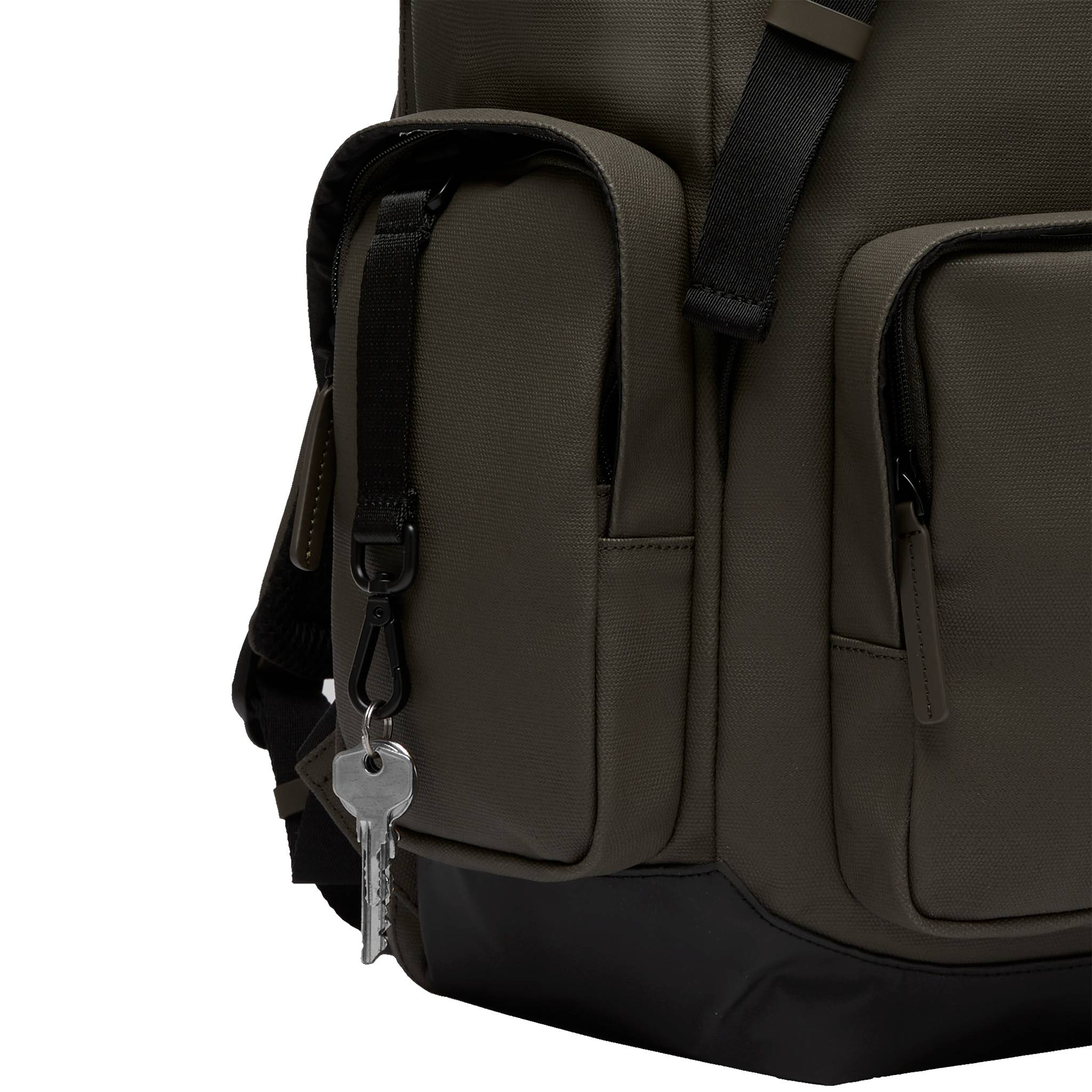 horizn-studios-sofo-backpack-travel-dark-olive-gewachstes-canvas image 6