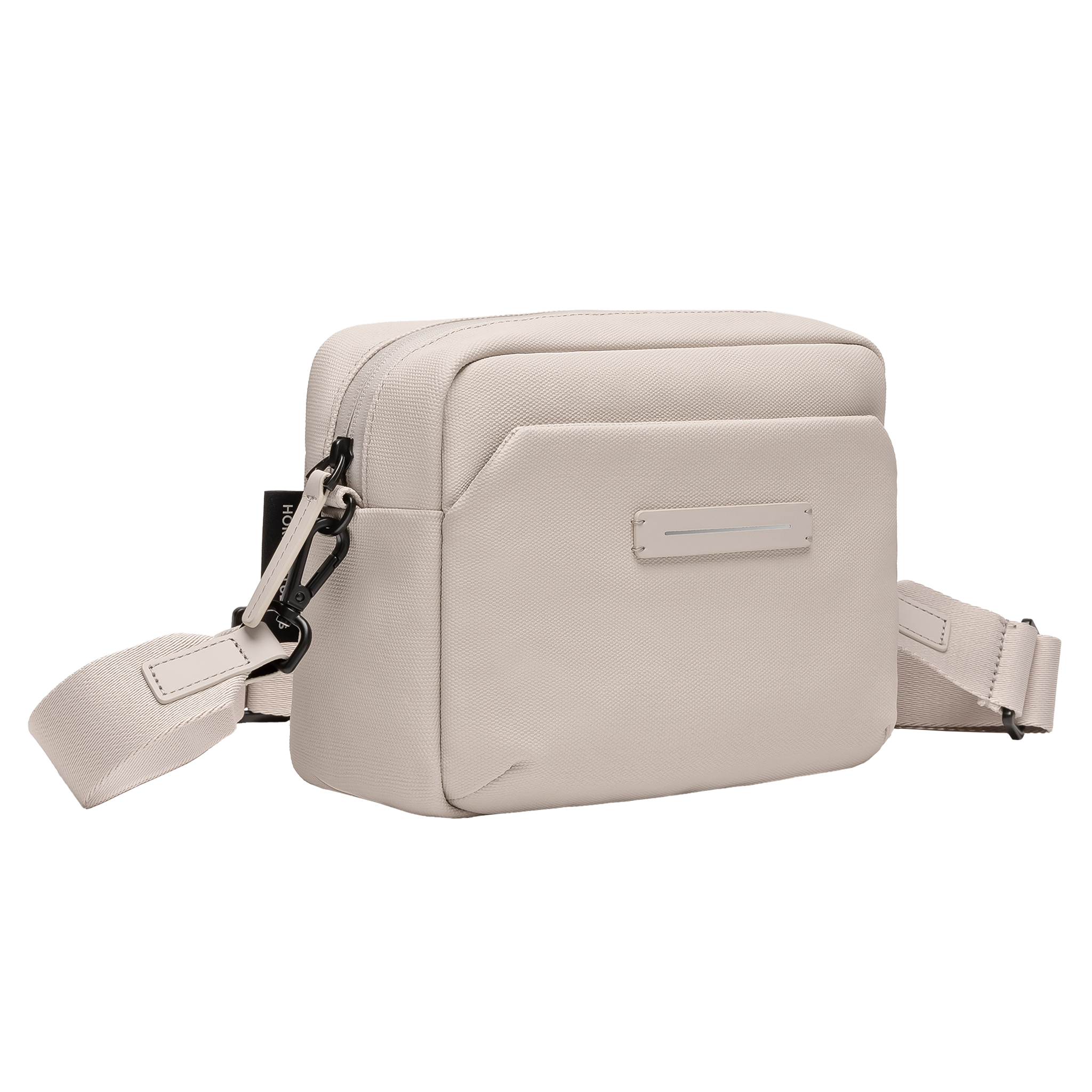 horizn-studios-sofo-box-bag-sand-grey-kompakte-umh-ngetasche-aus-wachstuch-mit-m image 3