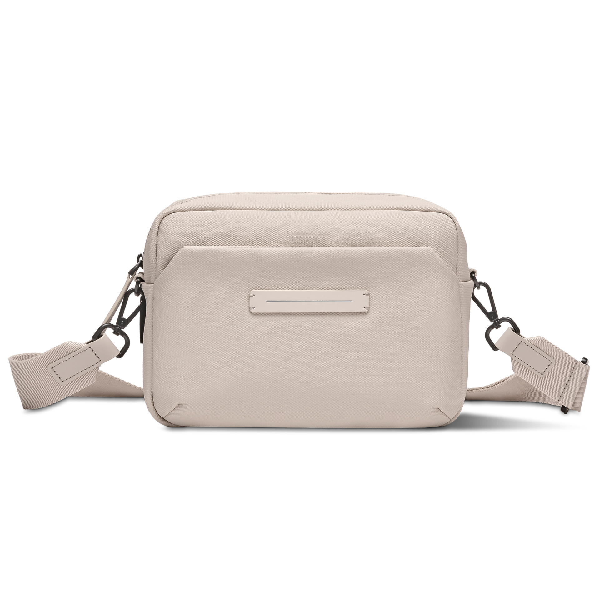 horizn-studios-sofo-box-bag-sand-grey-kompakte-umh-ngetasche-aus-wachstuch-mit-m image 1