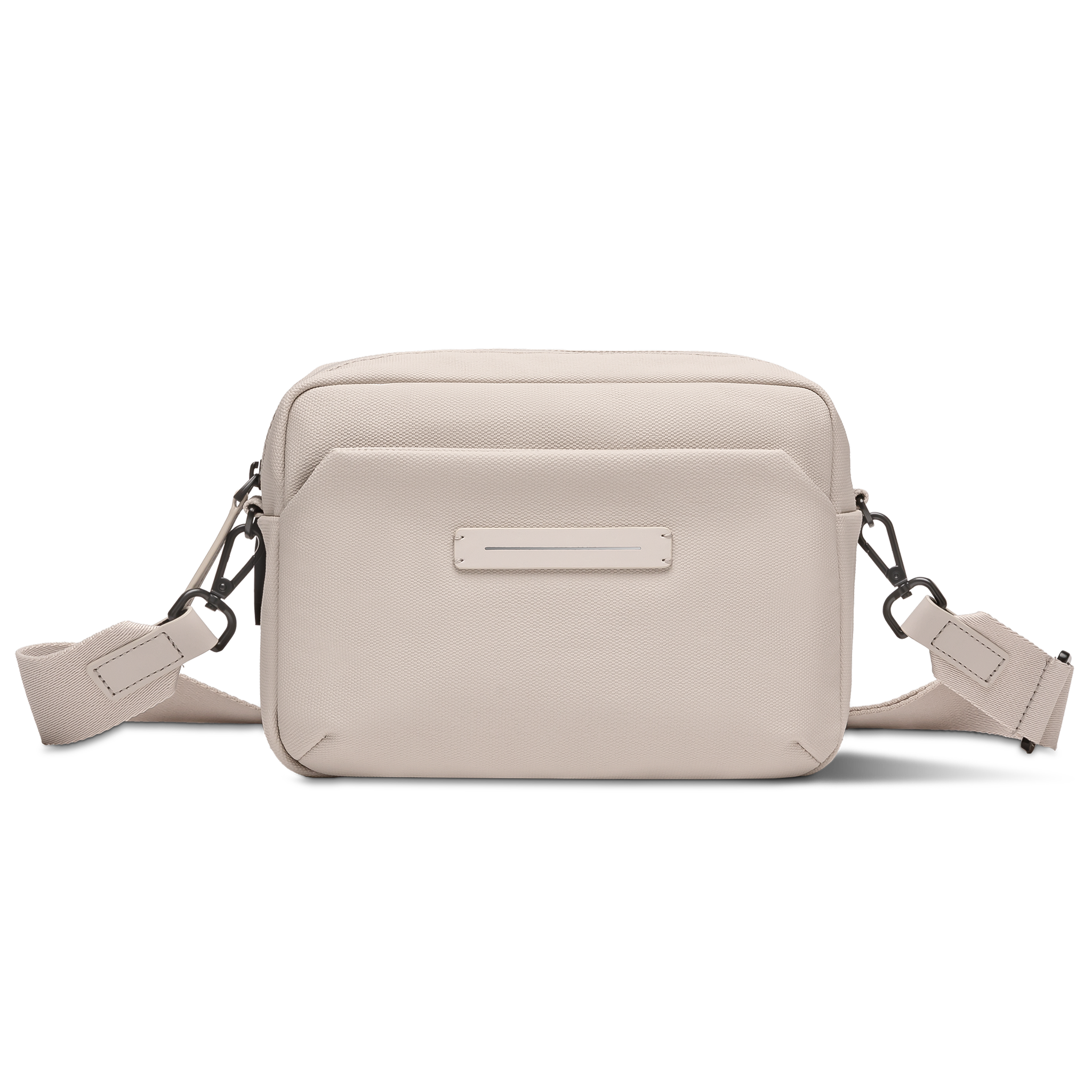 horizn-studios-sofo-box-bag-sand-grey-kompakte-umh-ngetasche-aus-wachstuch-mit-m image 2