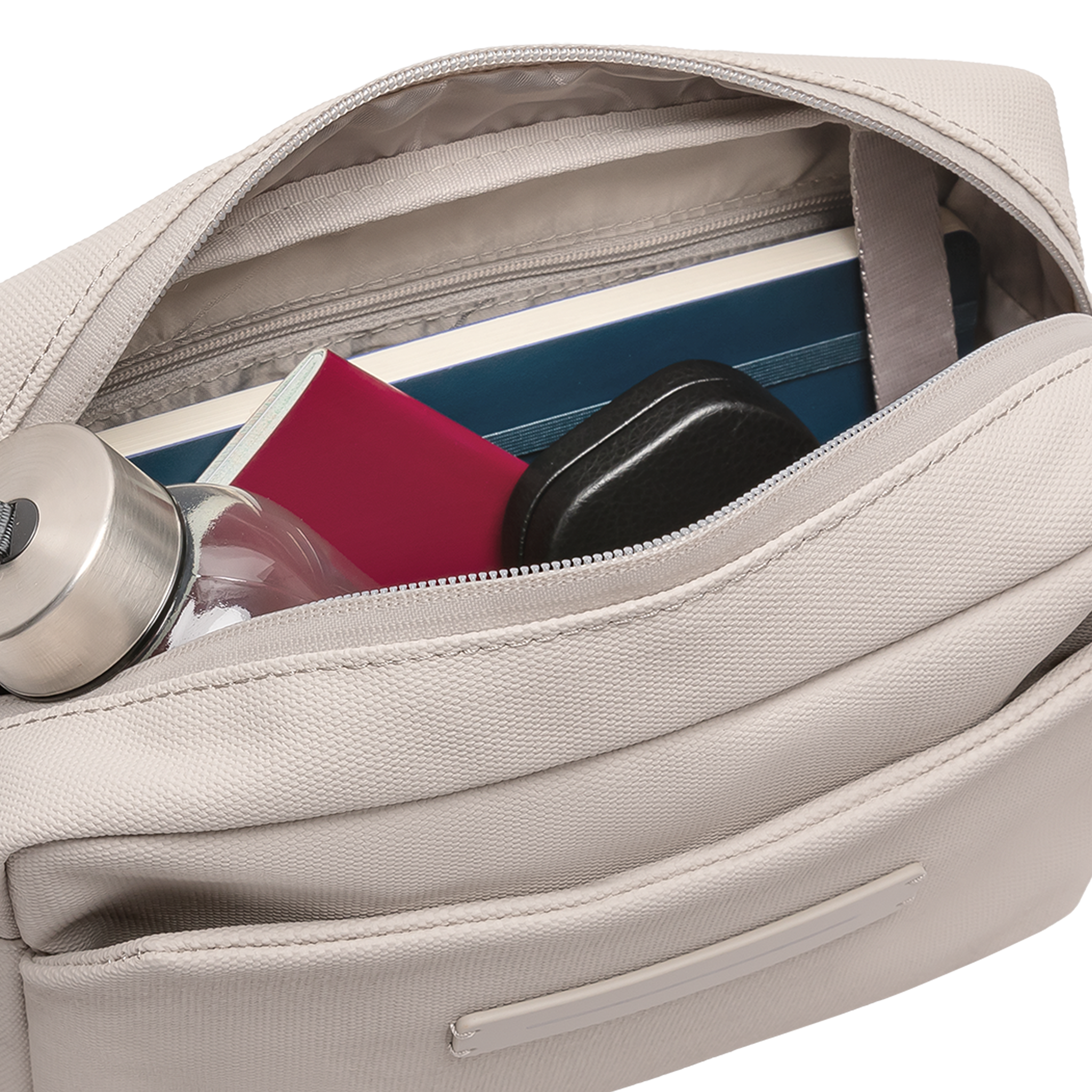 horizn-studios-sofo-box-bag-sand-grey-kompakte-umh-ngetasche-aus-wachstuch-mit-m image 7