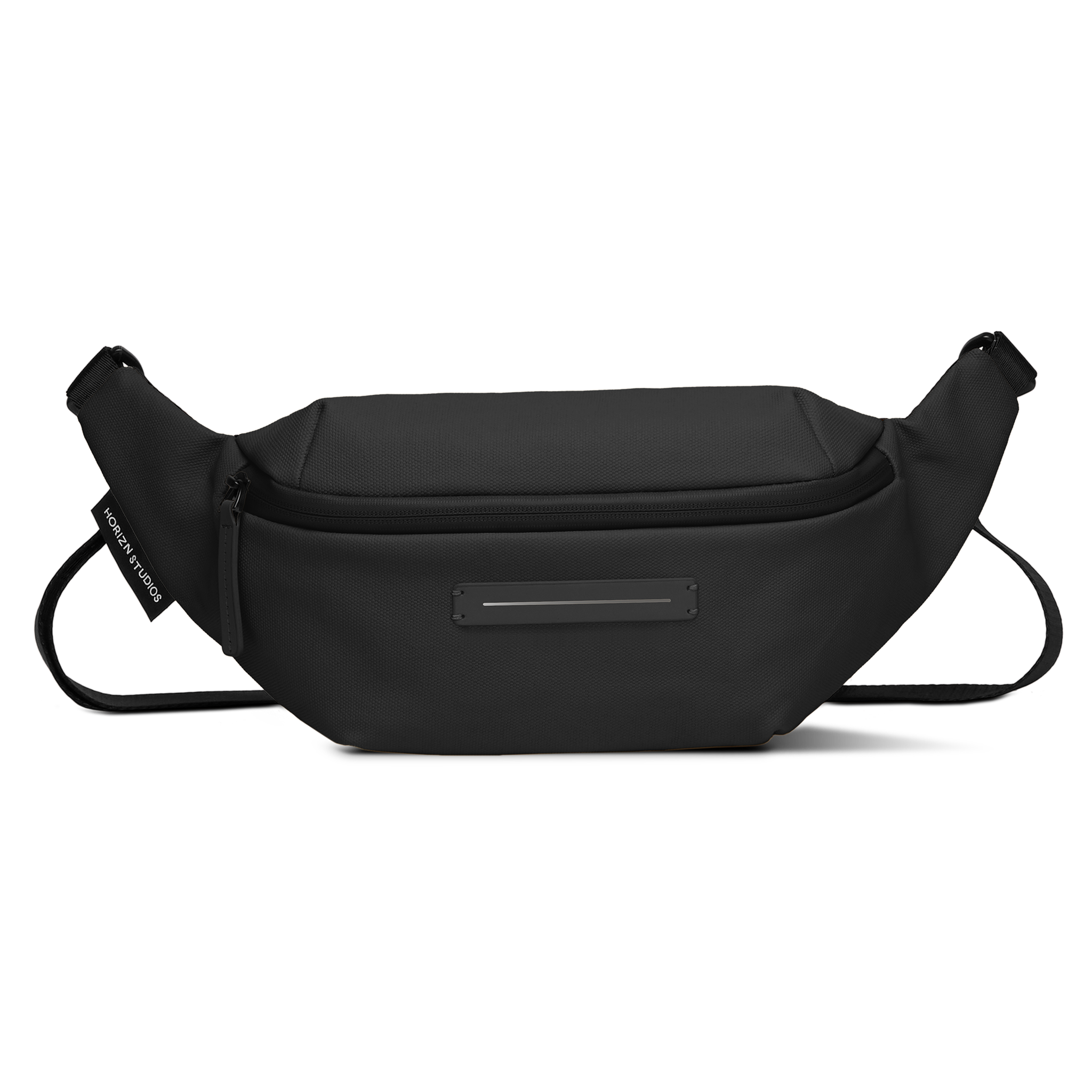 horizn-studios-sofo-cross-body-bag-umh-ngetasche-all-black-recyceltes-waxed-canv image 1