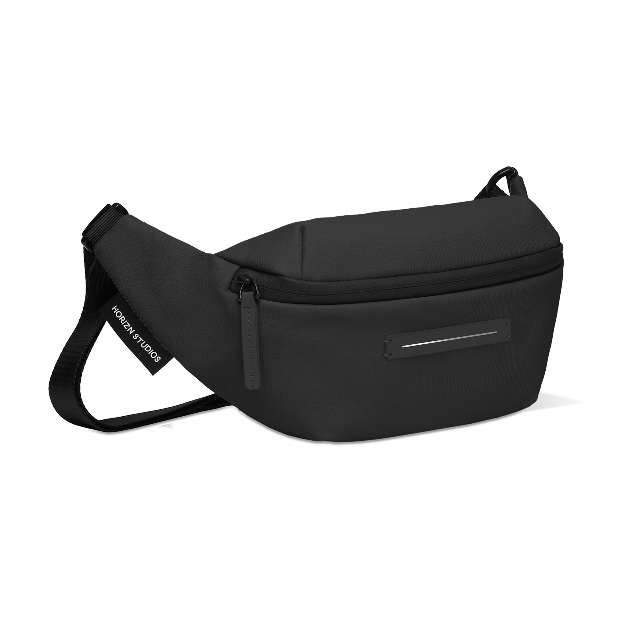horizn-studios-sofo-cross-body-bag-umh-ngetasche-all-black-recyceltes-waxed-canv image 2