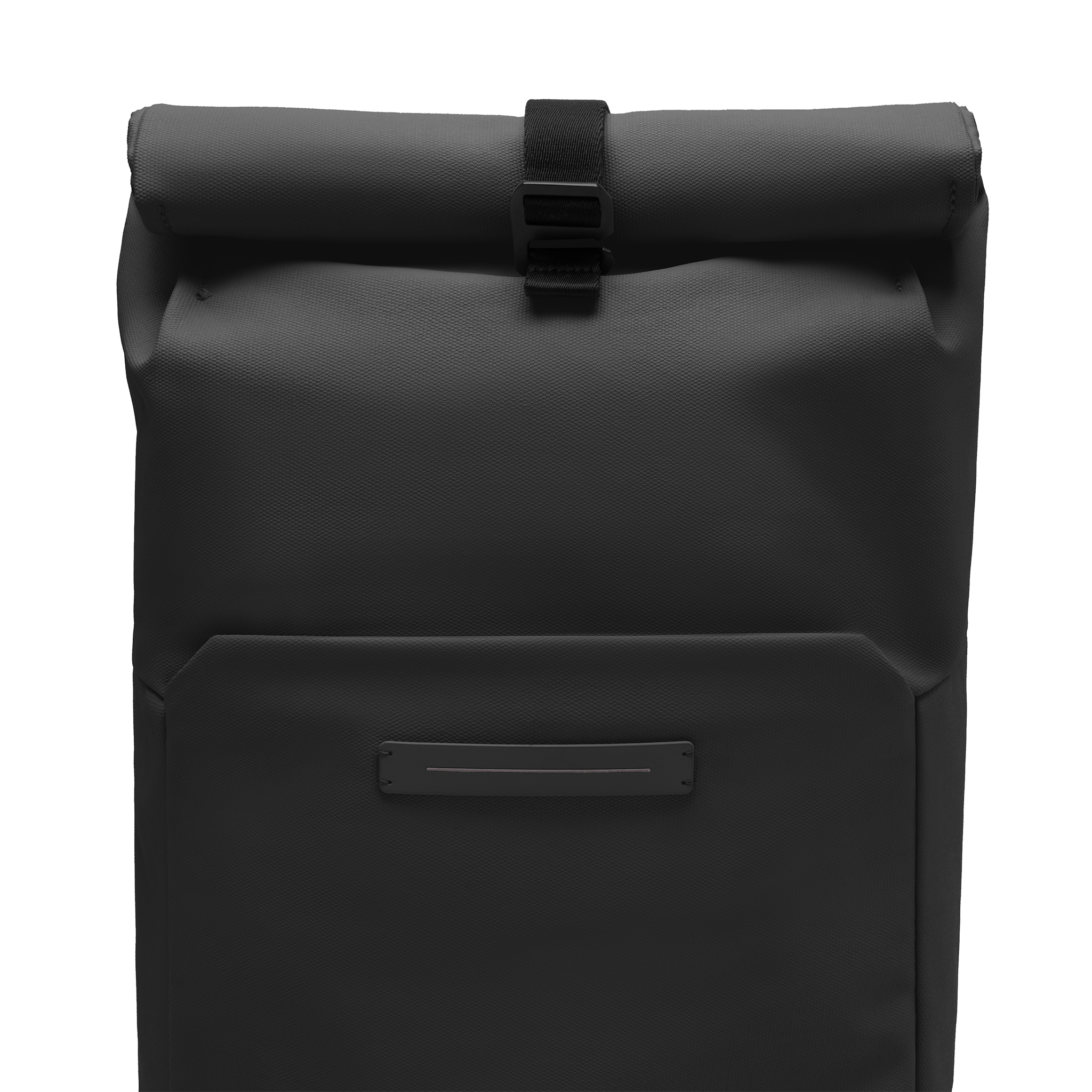 horizn-studios-sofo-rolltop-backpack-x-all-black-rolltop-rucksack-aus-gewachstem image 6
