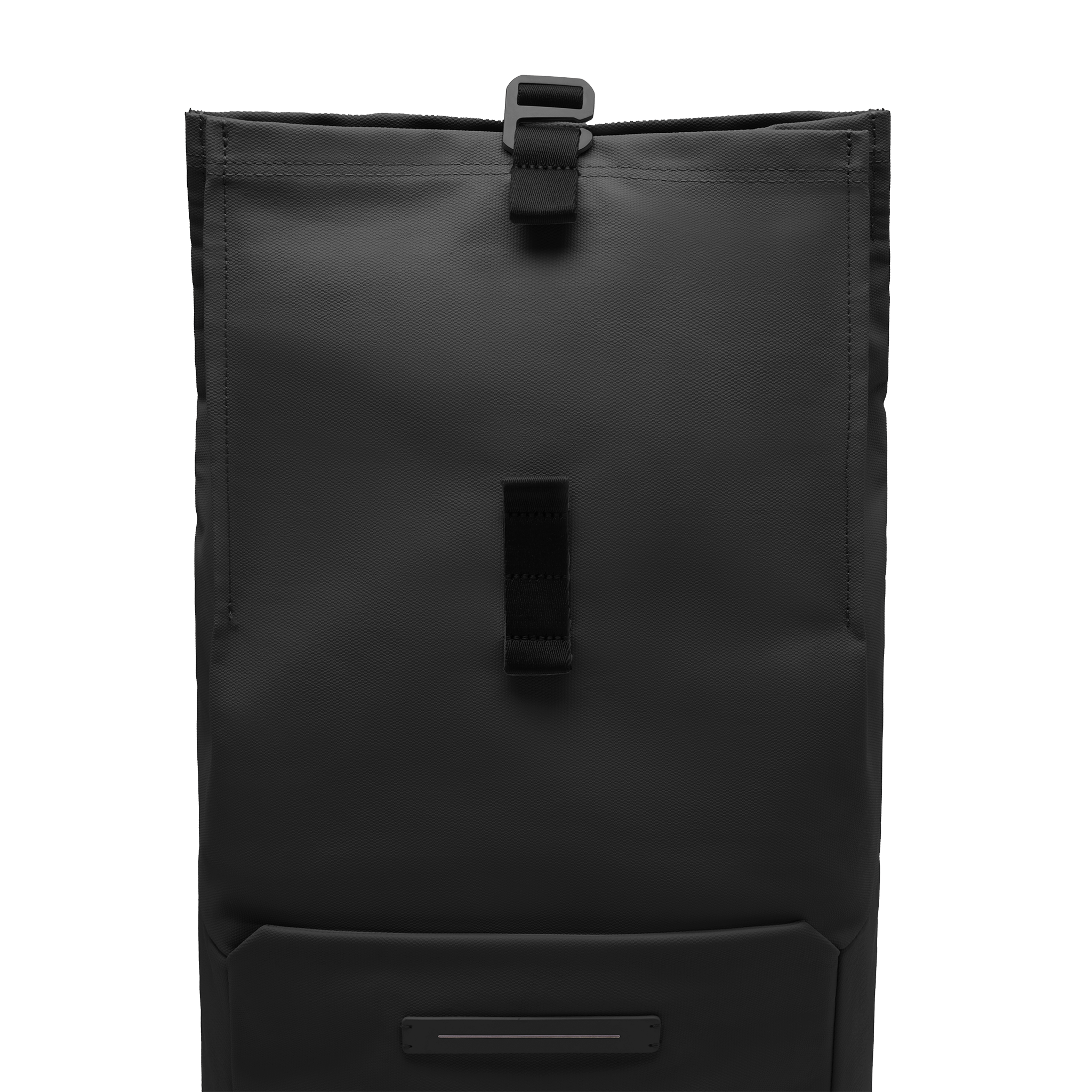 horizn-studios-sofo-rolltop-backpack-x-all-black-rolltop-rucksack-aus-gewachstem image 7