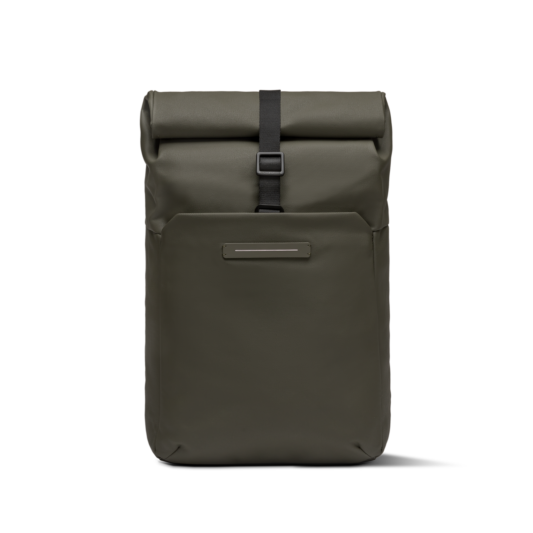 horizn-studios-sofo-rolltop-backpack-x-rucksack-dark-olive-gewachste-baumwolle image 1
