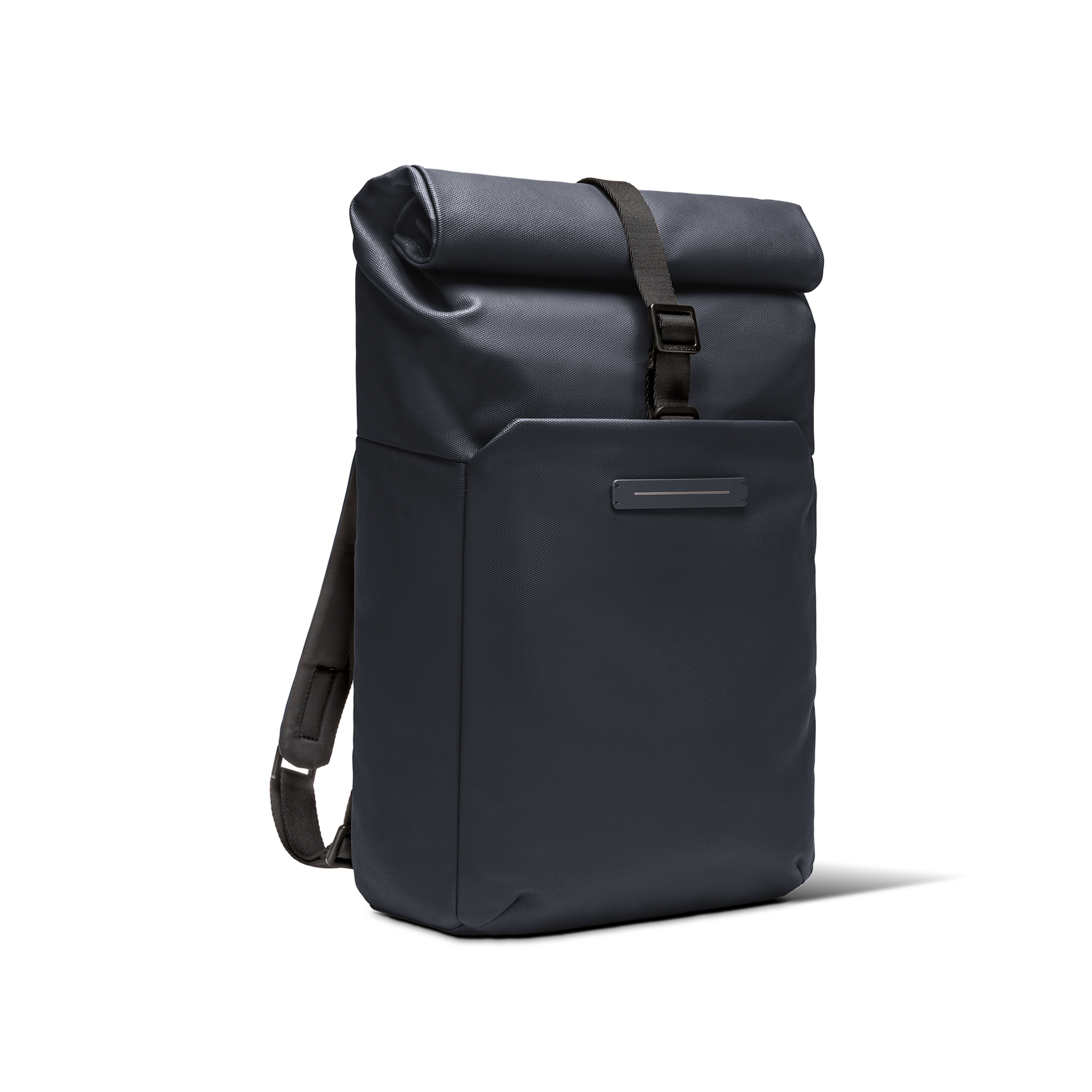horizn-studios-sofo-rolltop-backpack-x-night-blue-gewachster-canvas-wachstuch-ta image 2