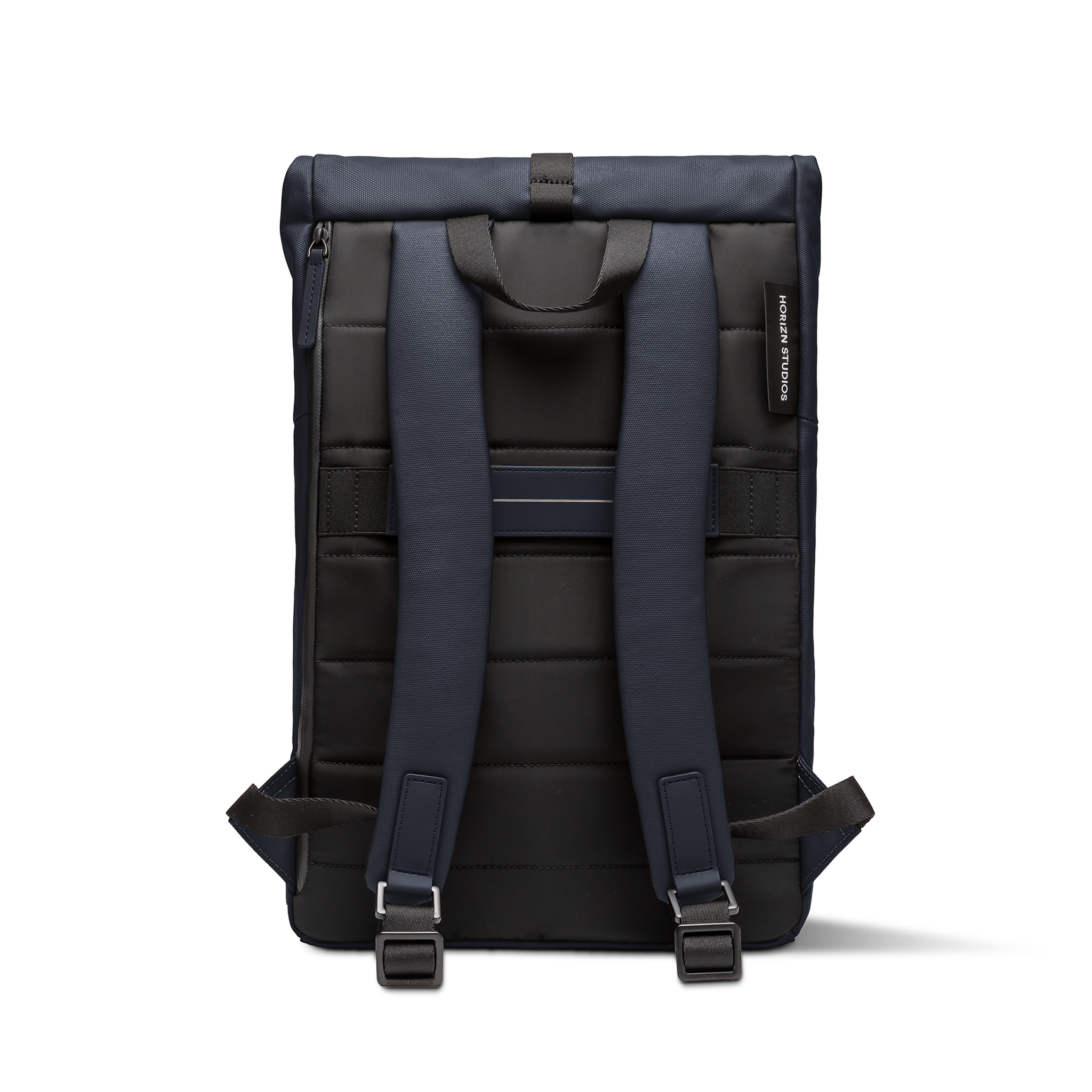 horizn-studios-sofo-rolltop-backpack-x-night-blue-gewachster-canvas-wachstuch-ta image 3