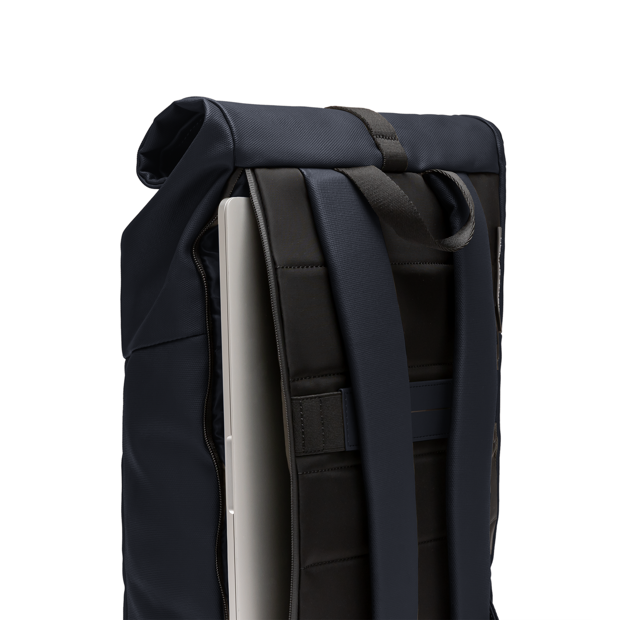 horizn-studios-sofo-rolltop-backpack-x-night-blue-gewachster-canvas-wachstuch-ta image 5