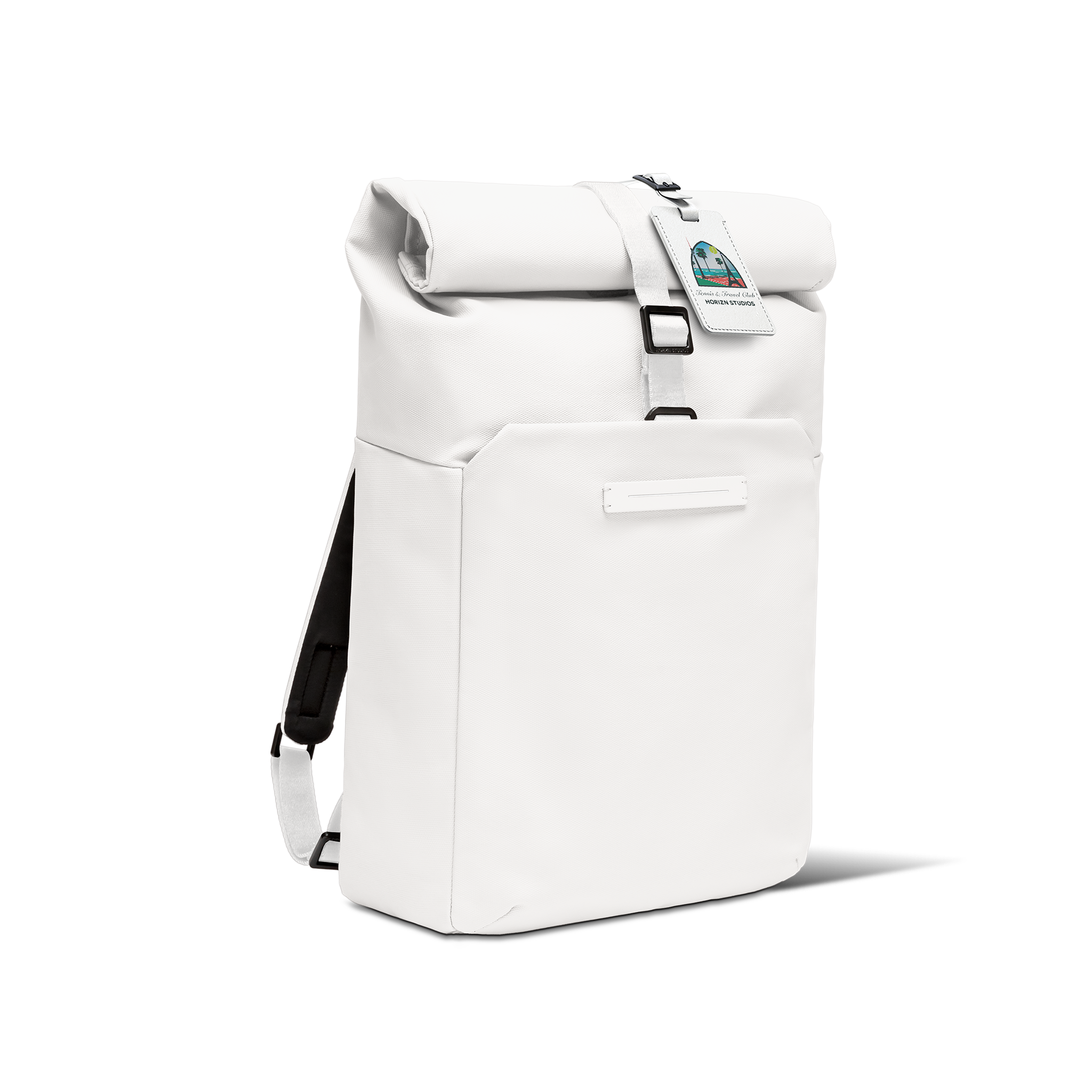 horizn-studios-sofo-rolltop-x-tennis-edition-koffer-all-white image 2