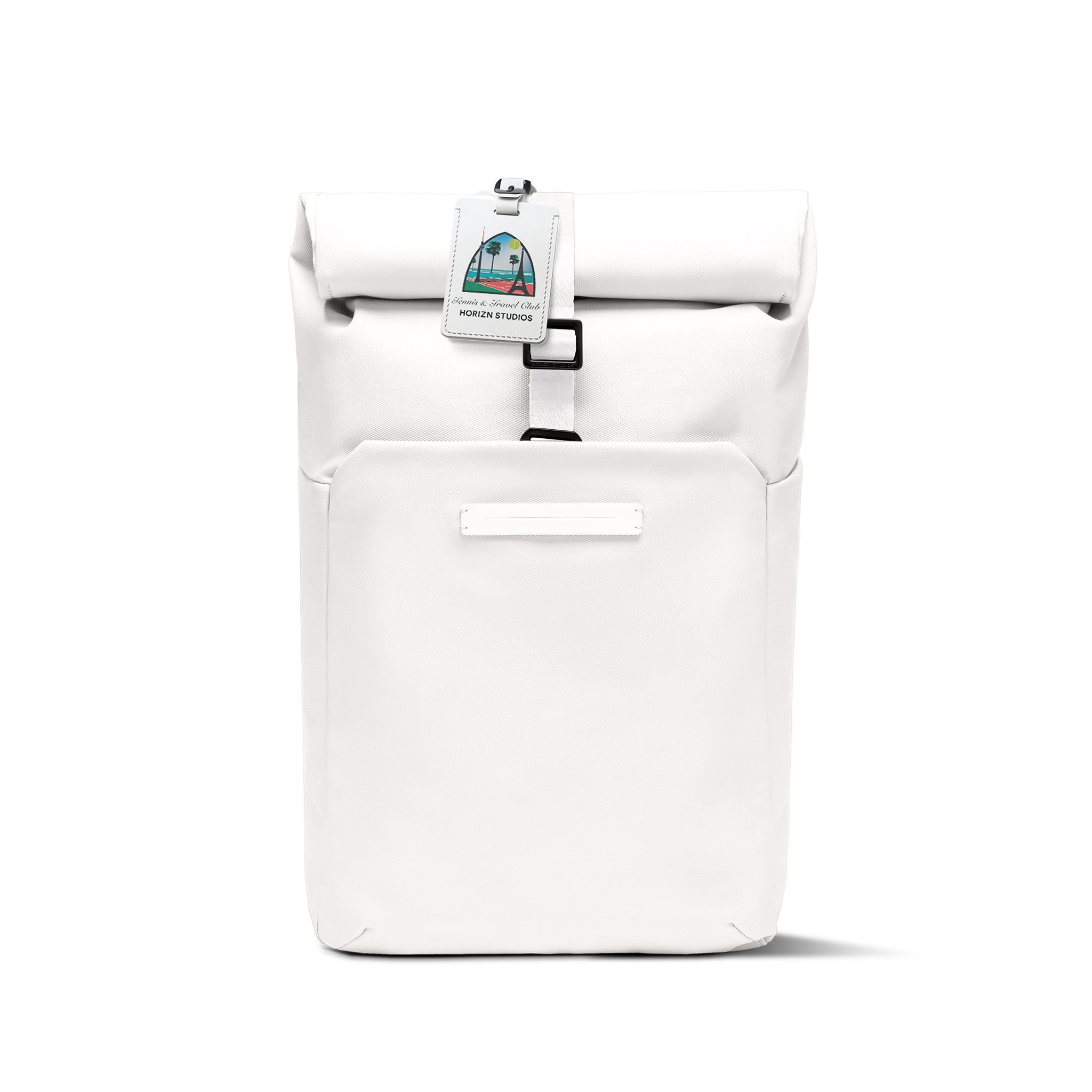 horizn-studios-sofo-rolltop-x-tennis-edition-koffer-all-white image 1