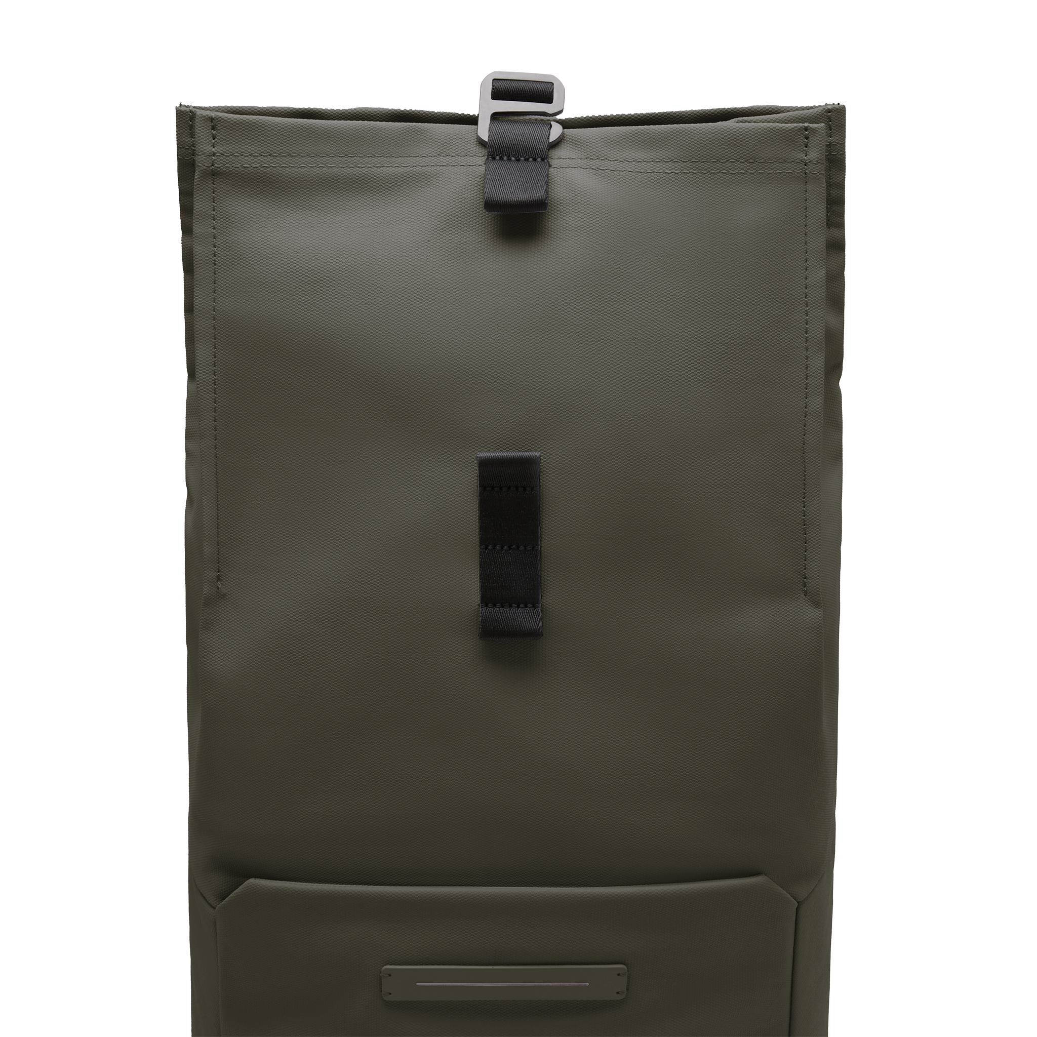 horizn-studios-sofo-rolltop-backpack-x-rucksack-dark-olive-gewachste-baumwolle image 7