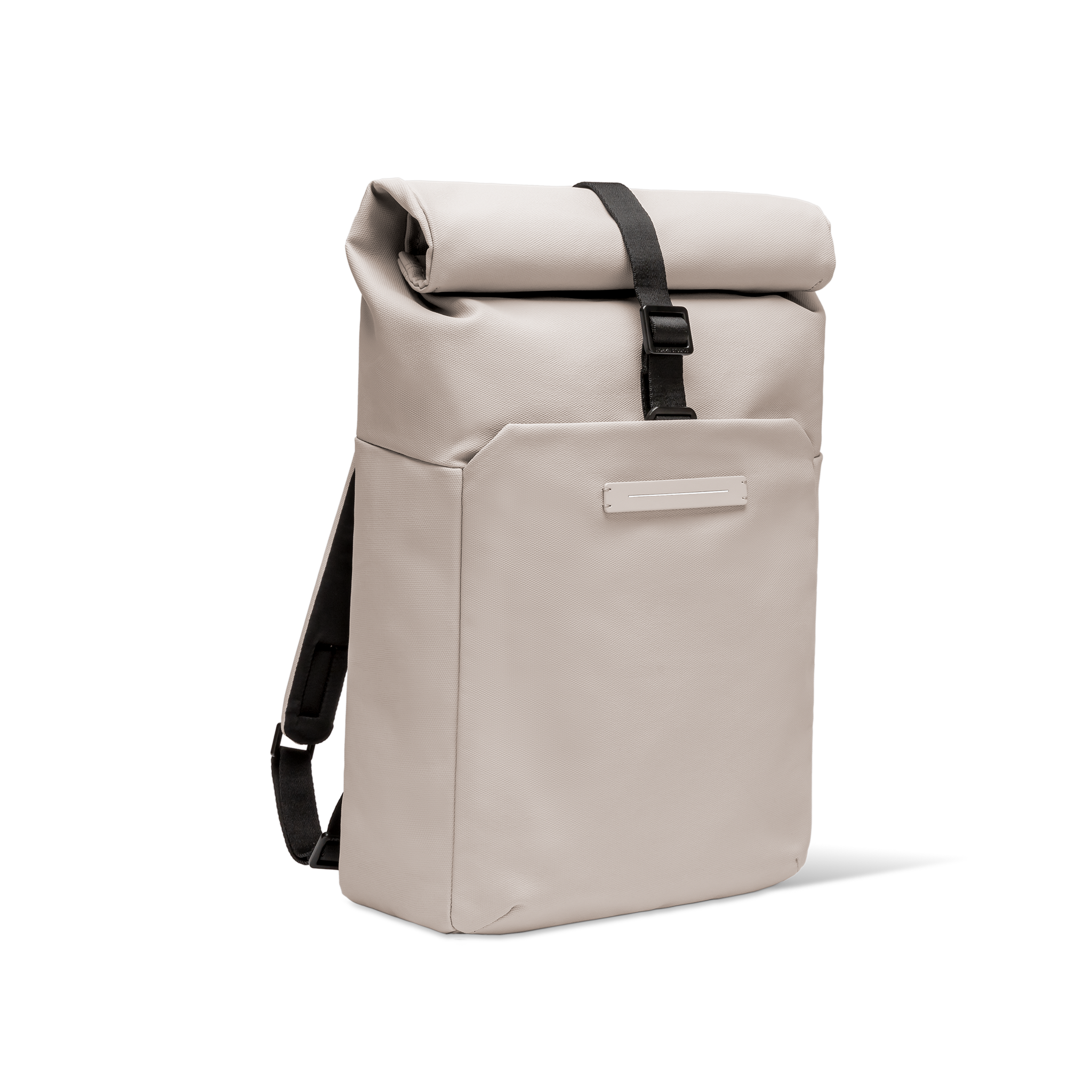 horizn-studios-sofo-rolltop-backpack-x-in-sand-grey-rucksack-aus-gewachstem-canv image 2