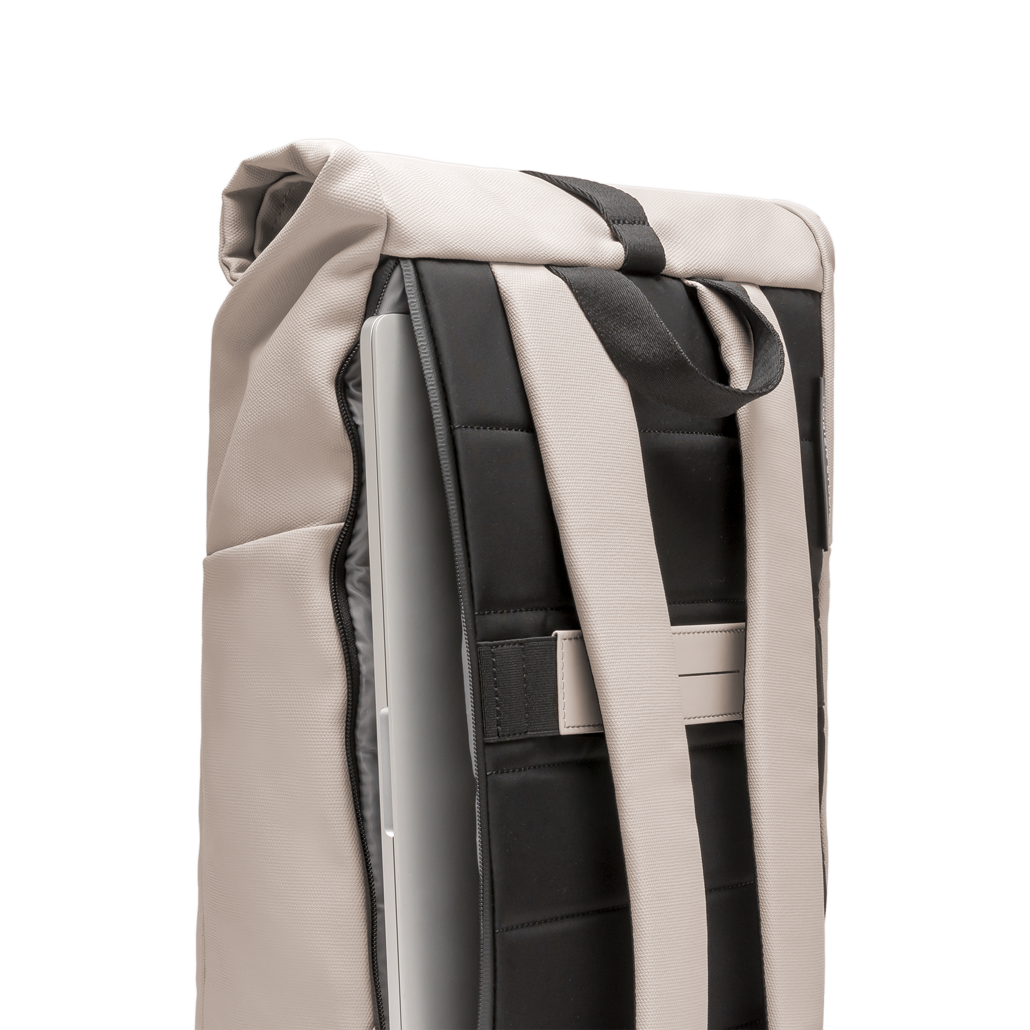 horizn-studios-sofo-rolltop-backpack-x-in-sand-grey-rucksack-aus-gewachstem-canv image 5