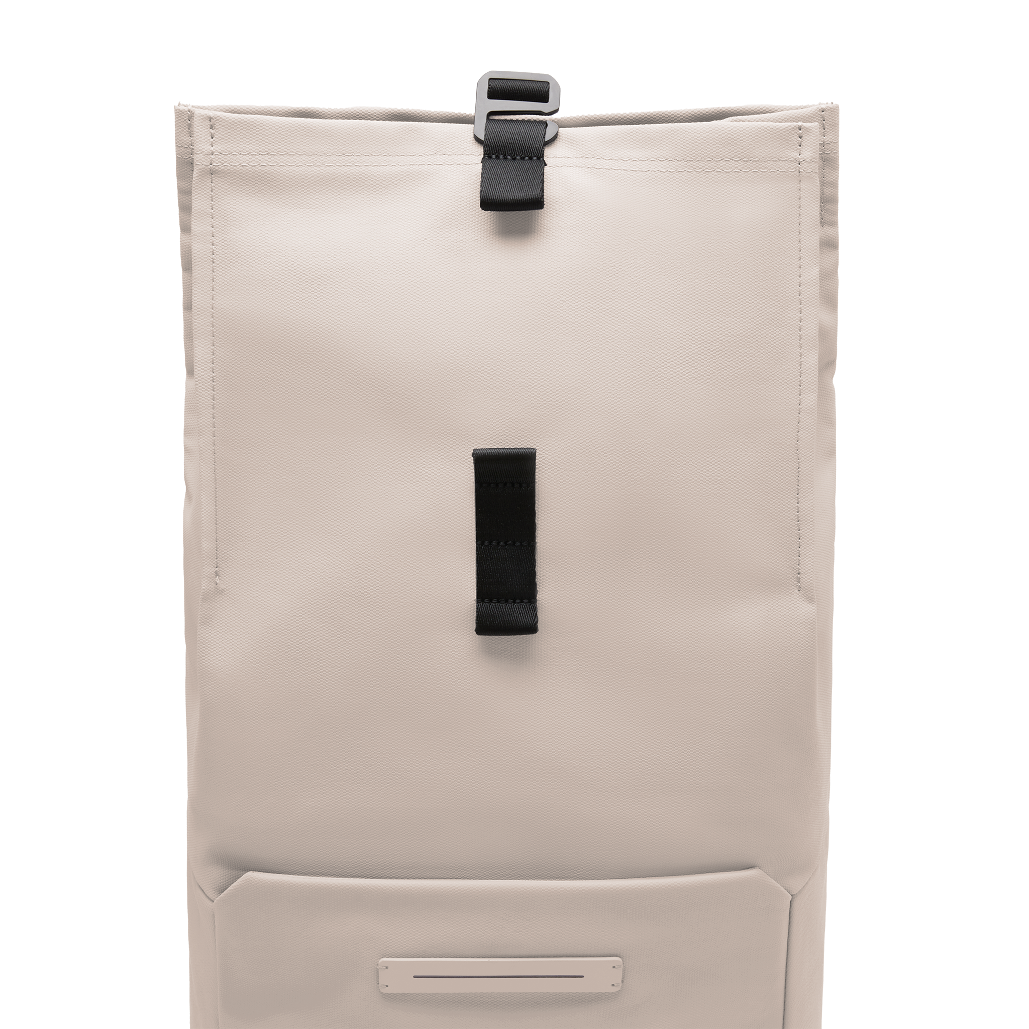 horizn-studios-sofo-rolltop-backpack-x-in-sand-grey-rucksack-aus-gewachstem-canv image 7