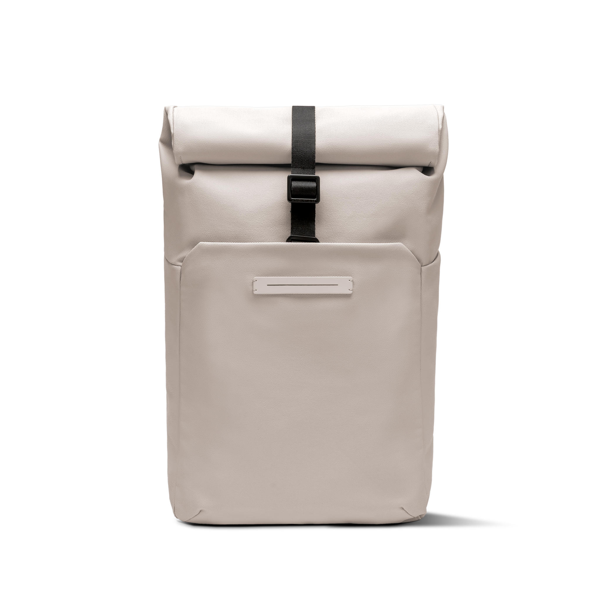 horizn-studios-sofo-rolltop-backpack-x-in-sand-grey-rucksack-aus-gewachstem-canv image 1