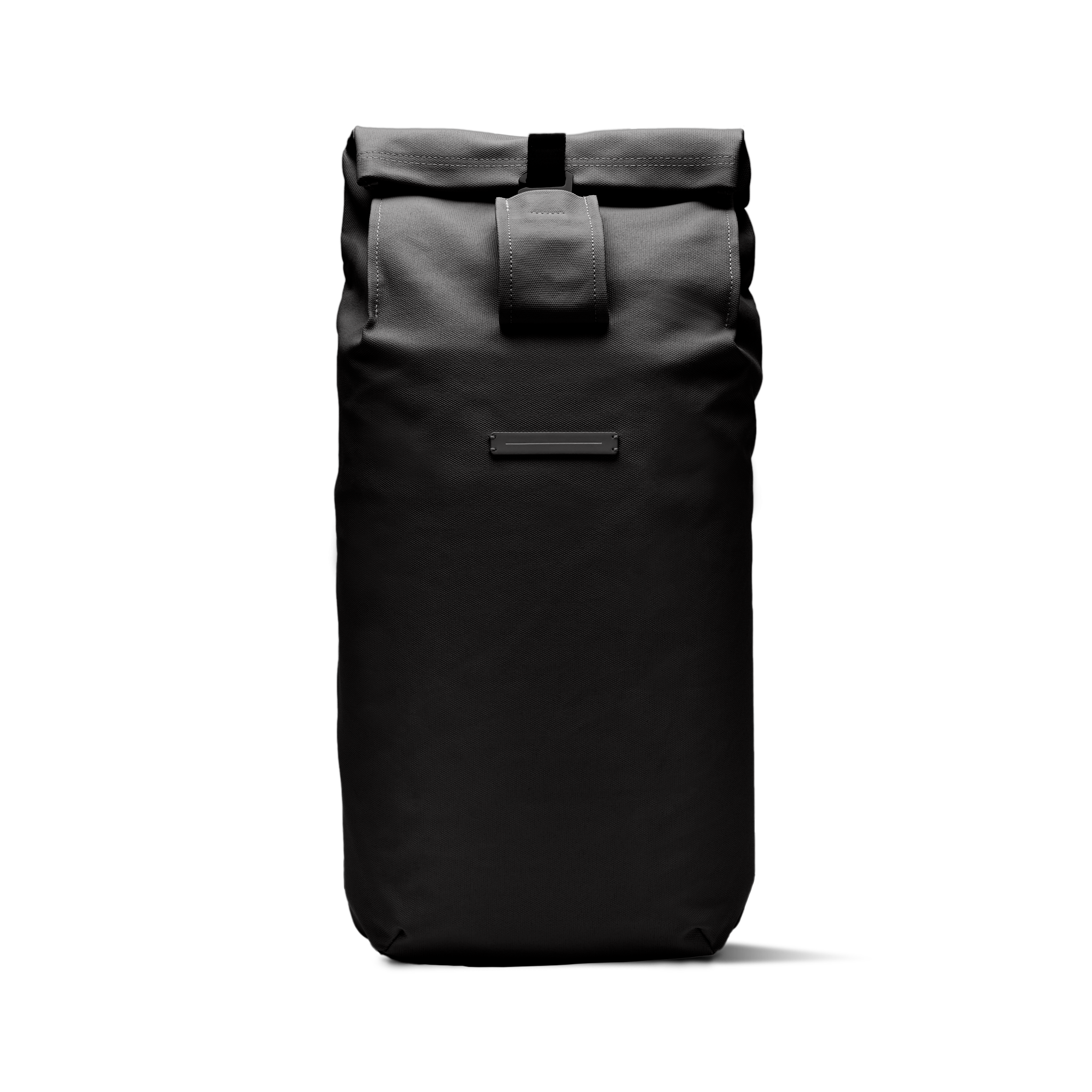 horizn-studios-sofo-rolltop-backpack-all-black-recycelter-wasserabweisender-cott image 7