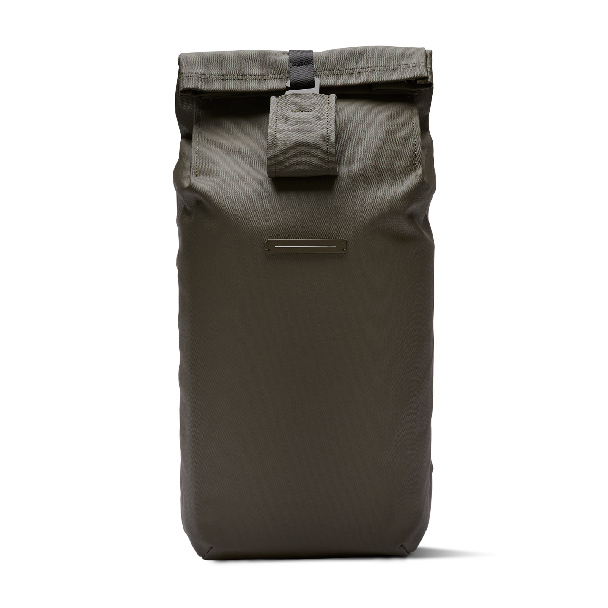 horizn-studios-sofo-rolltop-backpack-dark-olive-wachsender-rucksack-aus-gewachst image 6