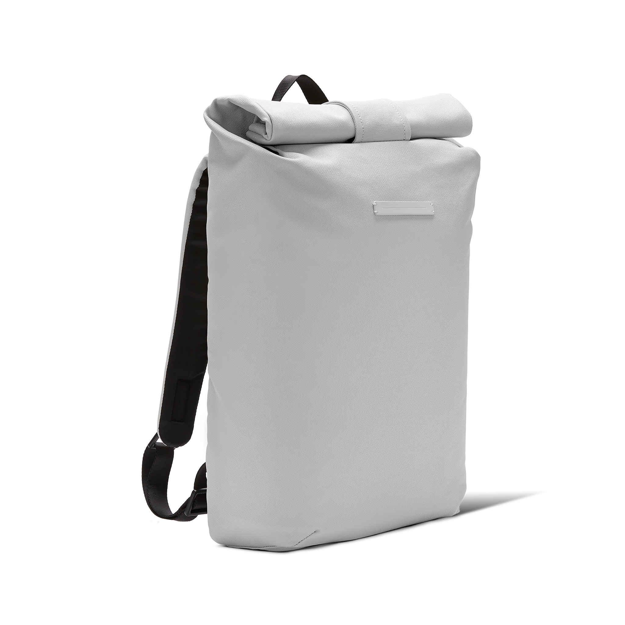horizn-studios-sofo-rolltop-rucksack-light-quartz-grey-recycelter-wasserabweisen image 2