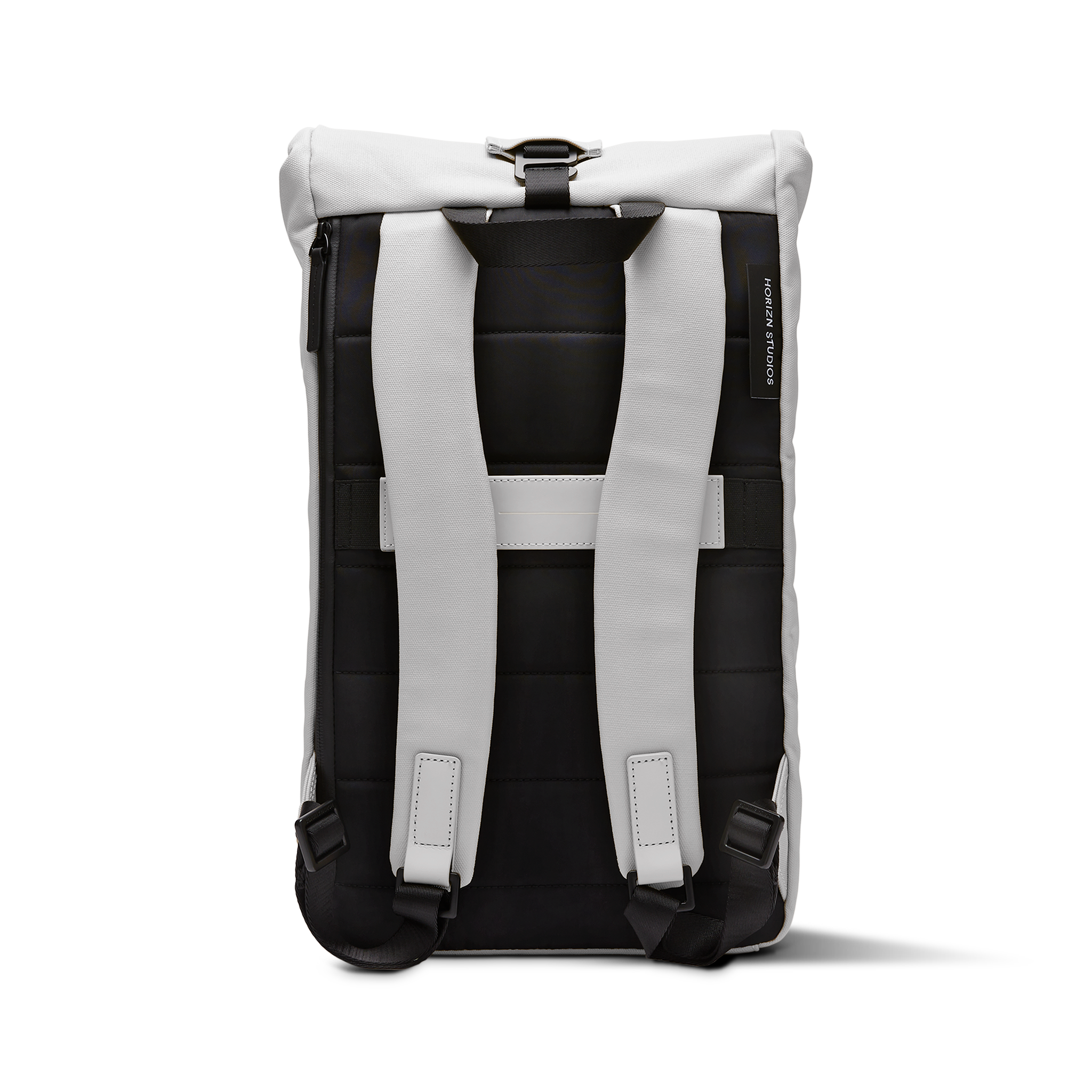 horizn-studios-sofo-rolltop-rucksack-light-quartz-grey-recycelter-wasserabweisen image 3