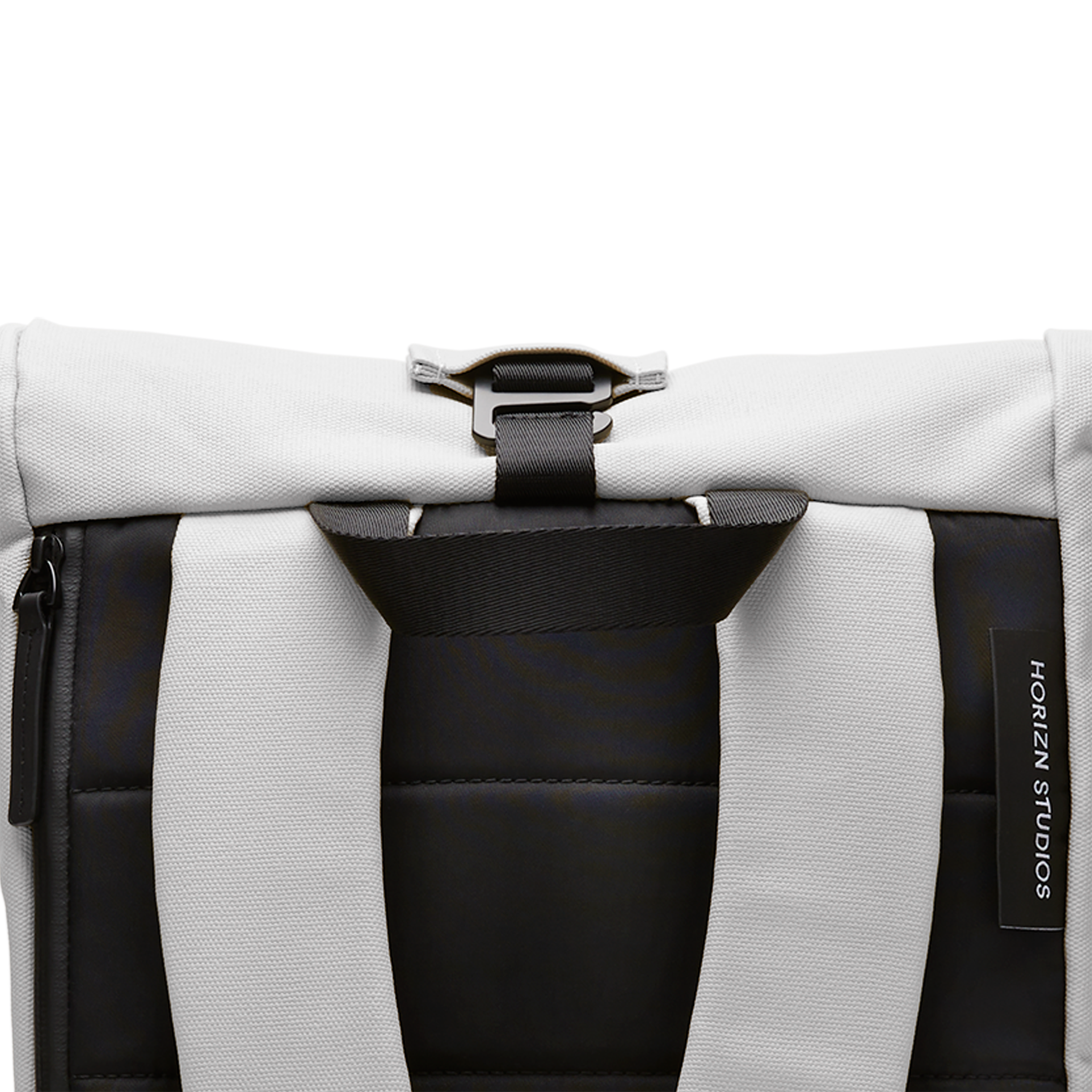 horizn-studios-sofo-rolltop-rucksack-light-quartz-grey-recycelter-wasserabweisen image 5