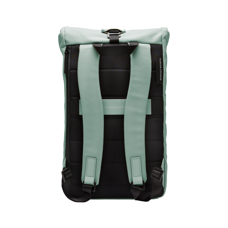 horizn-studios-sofo-rolltop-backpack-marine-green-recyceltes-cotton-canvas image 3