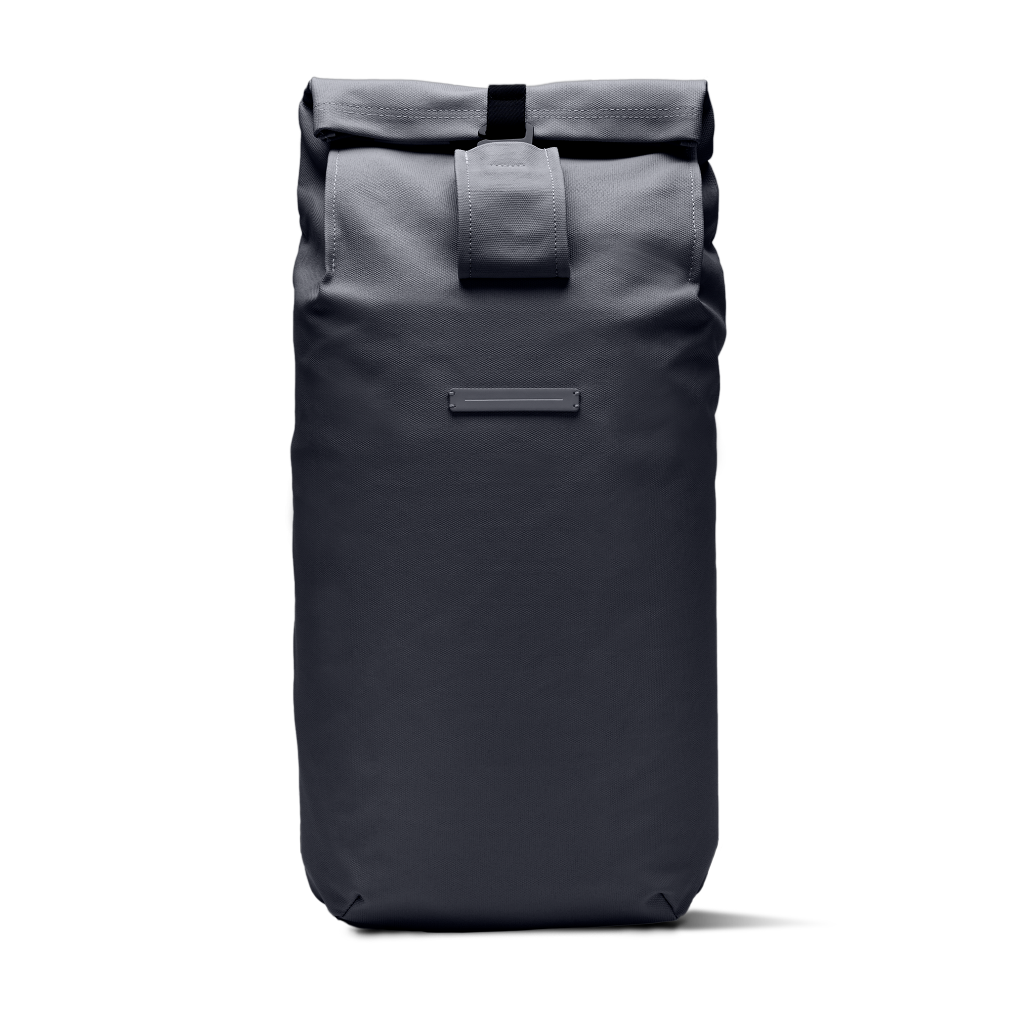 horizn-studios-sofo-rolltop-rucksack-aus-gewachstem-canvas-in-night-blue image 6