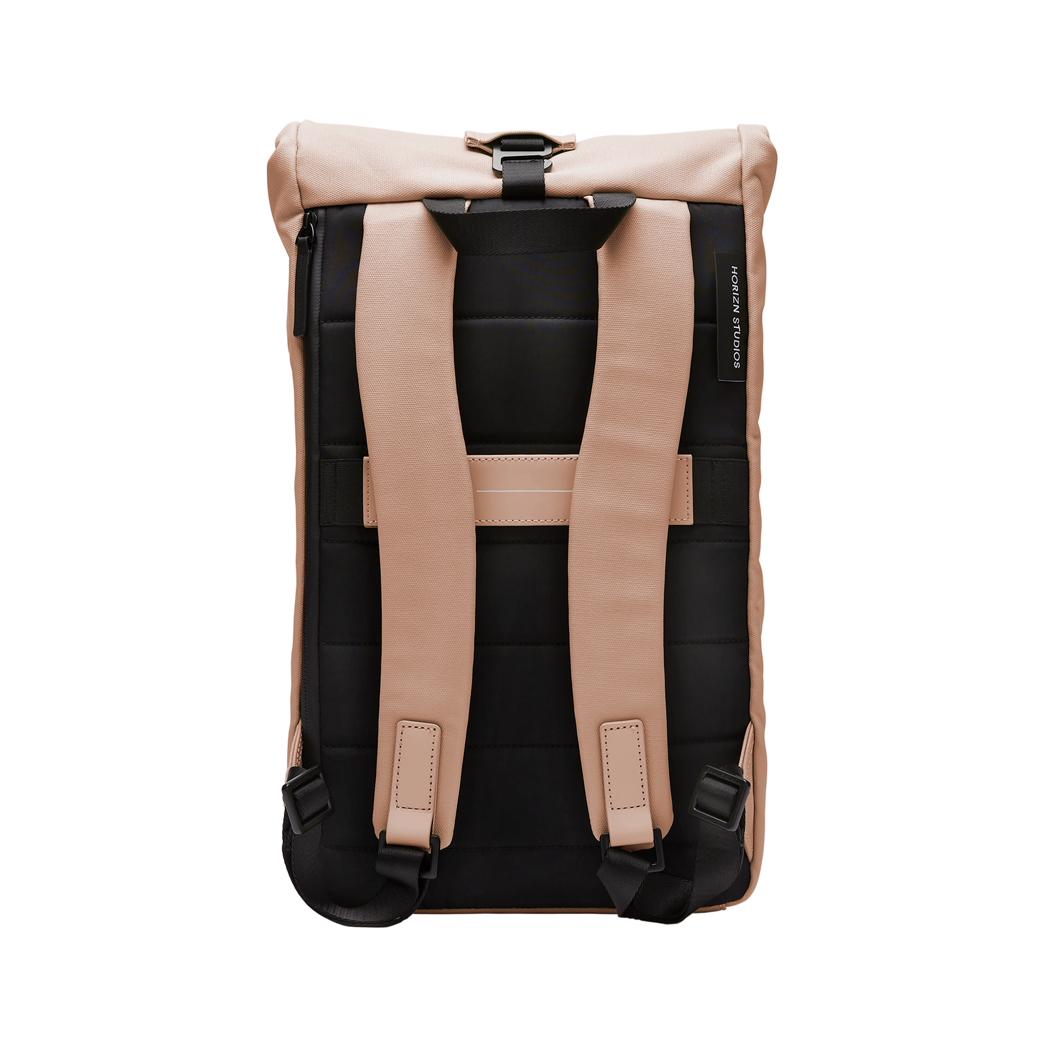 horizn-studios-sofo-rolltop-backpack-sand-rose-recycled-cotton-canvas-23-30-l-er image 3