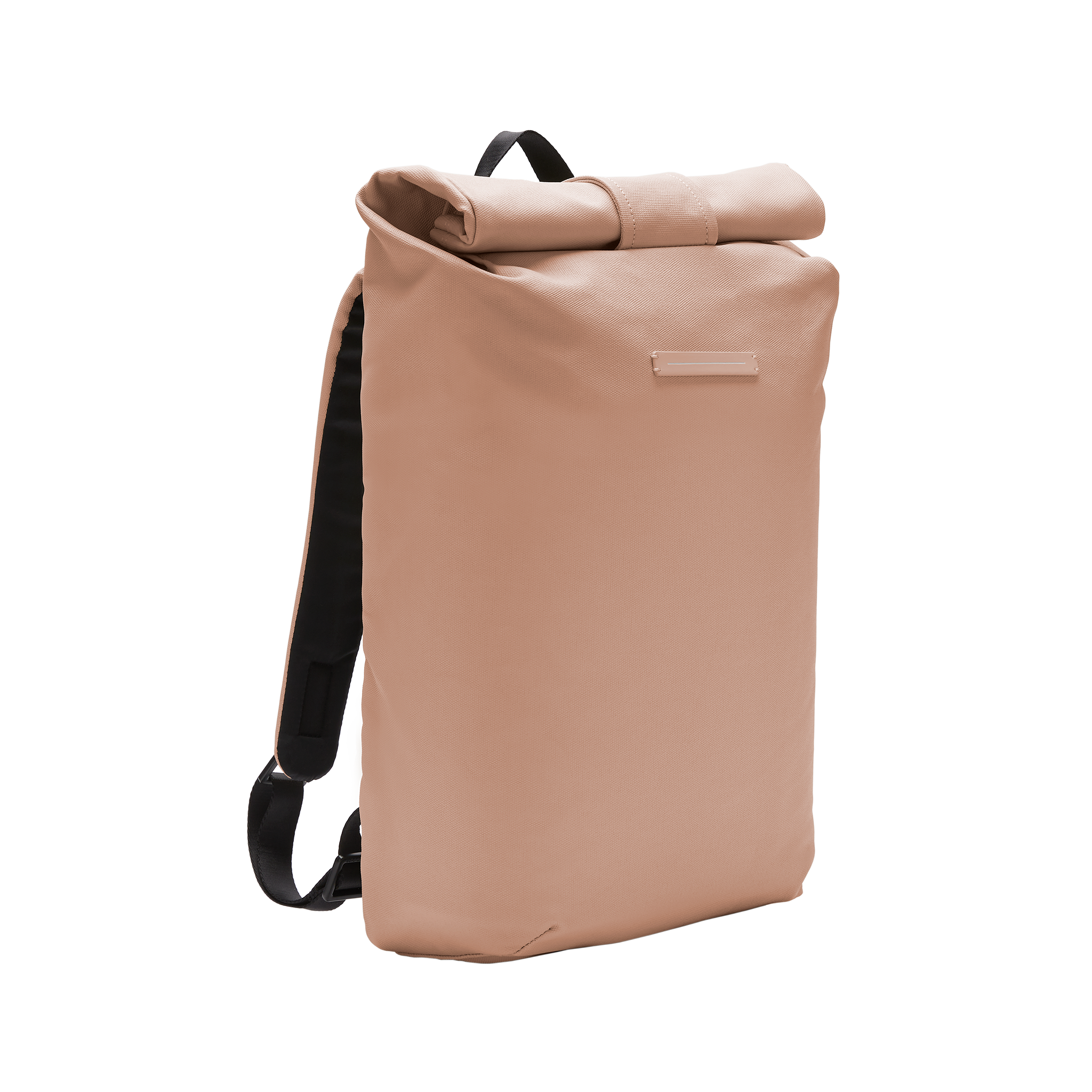 horizn-studios-sofo-rolltop-backpack-sand-rose-recycled-cotton-canvas-23-30-l-er image 2