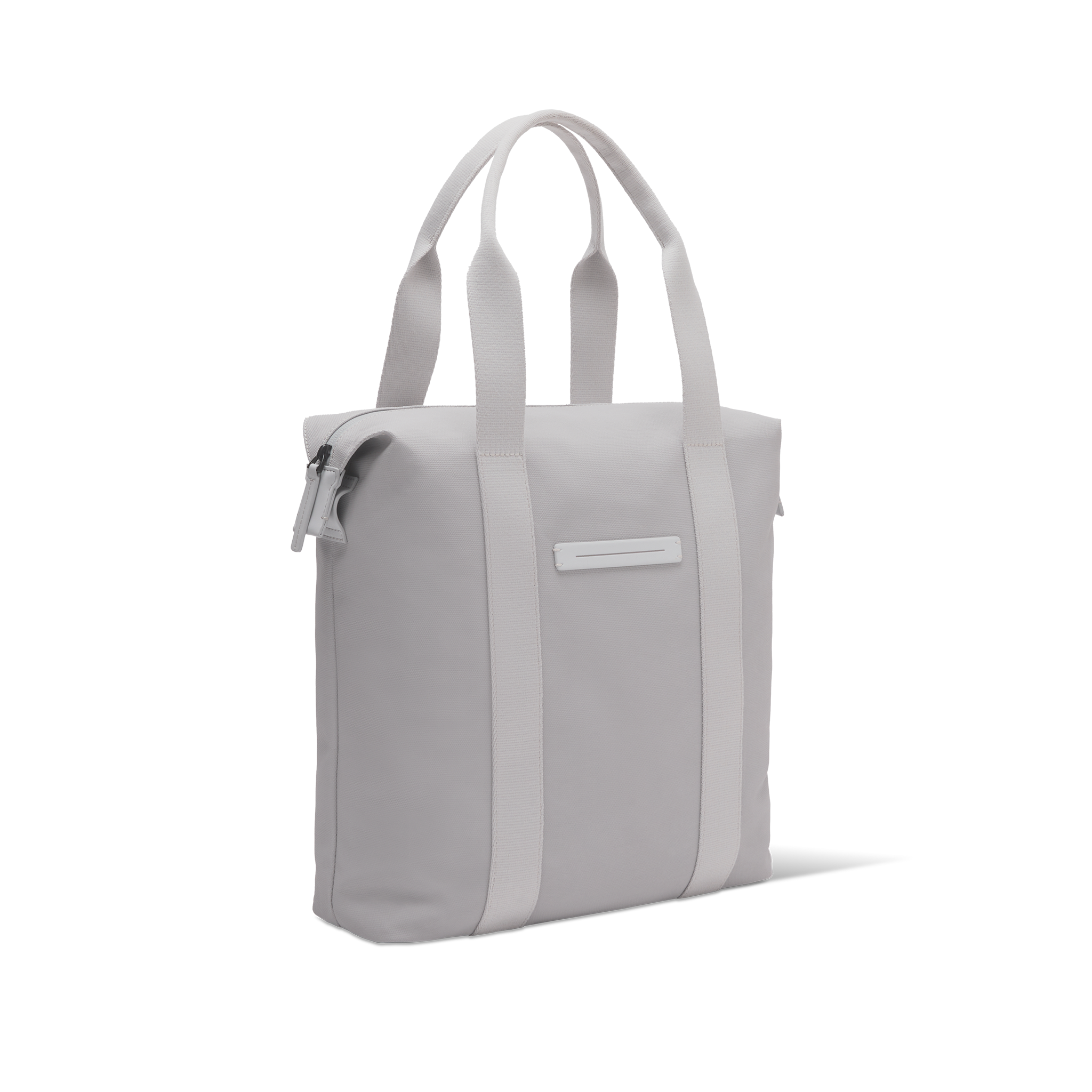 horizn-studios-sofo-vertical-tote-schultertasche-light-quartz-grey-gewachste-can image 2