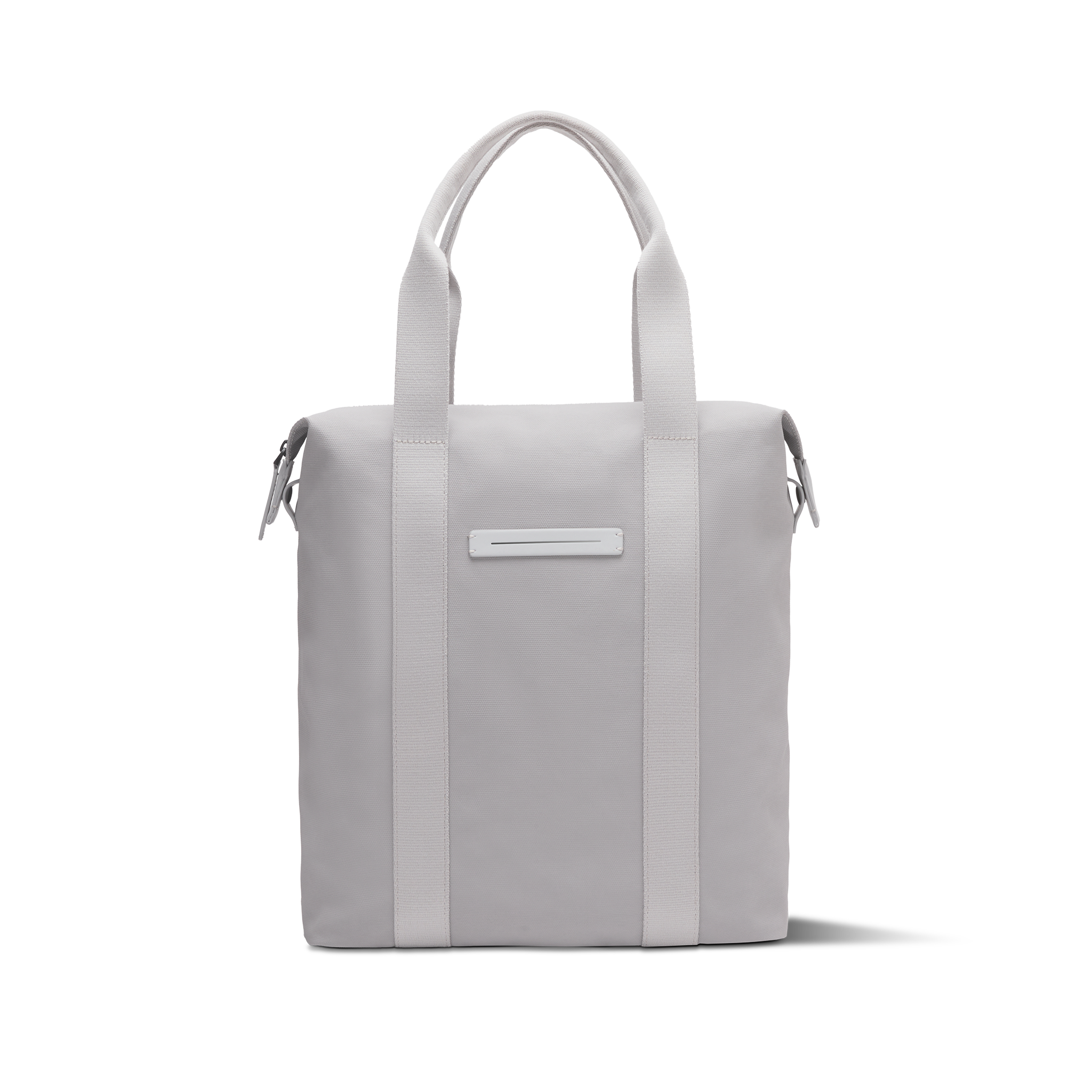 horizn-studios-sofo-vertical-tote-schultertasche-light-quartz-grey-gewachste-can image 1