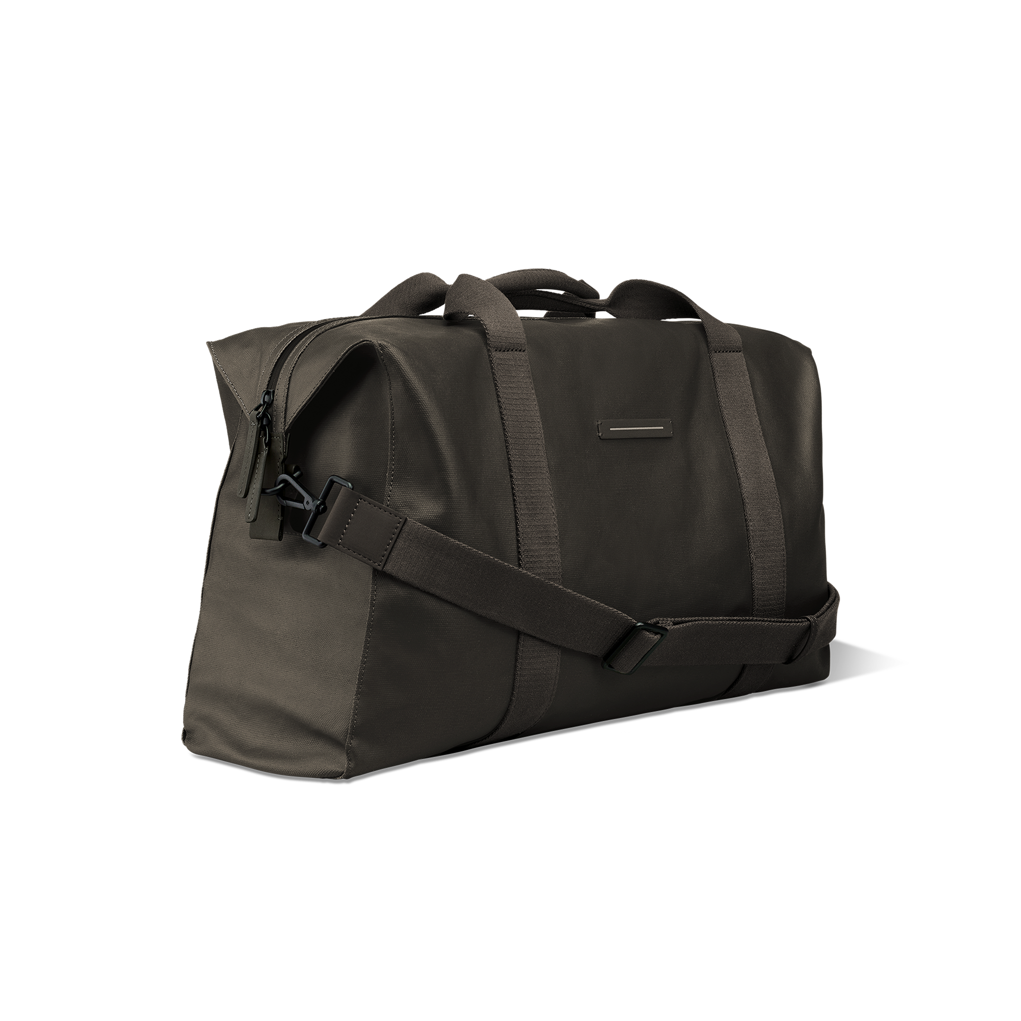 horizn-studios-sofo-weekender-m-dark-olive-recyceltes-gewachstes-canvas-gr-e-m image 2