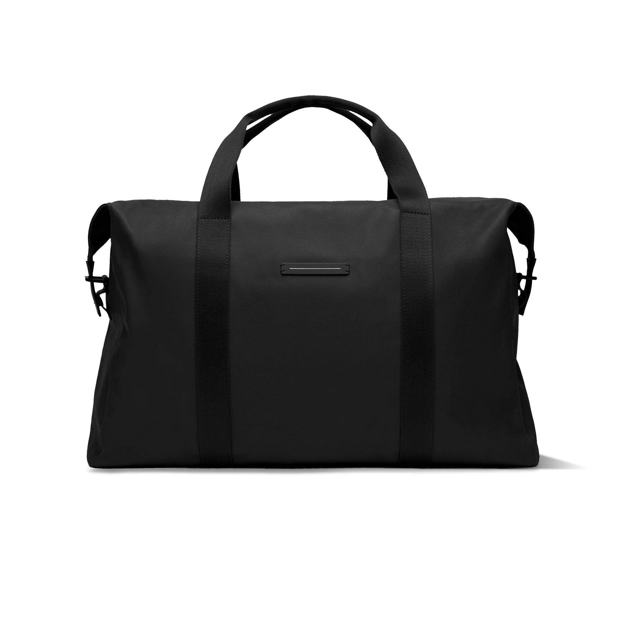 horizn-studios-sofo-weekender-l-schwarz-reisetasche-aus-recycelter-wasserdichter image 1