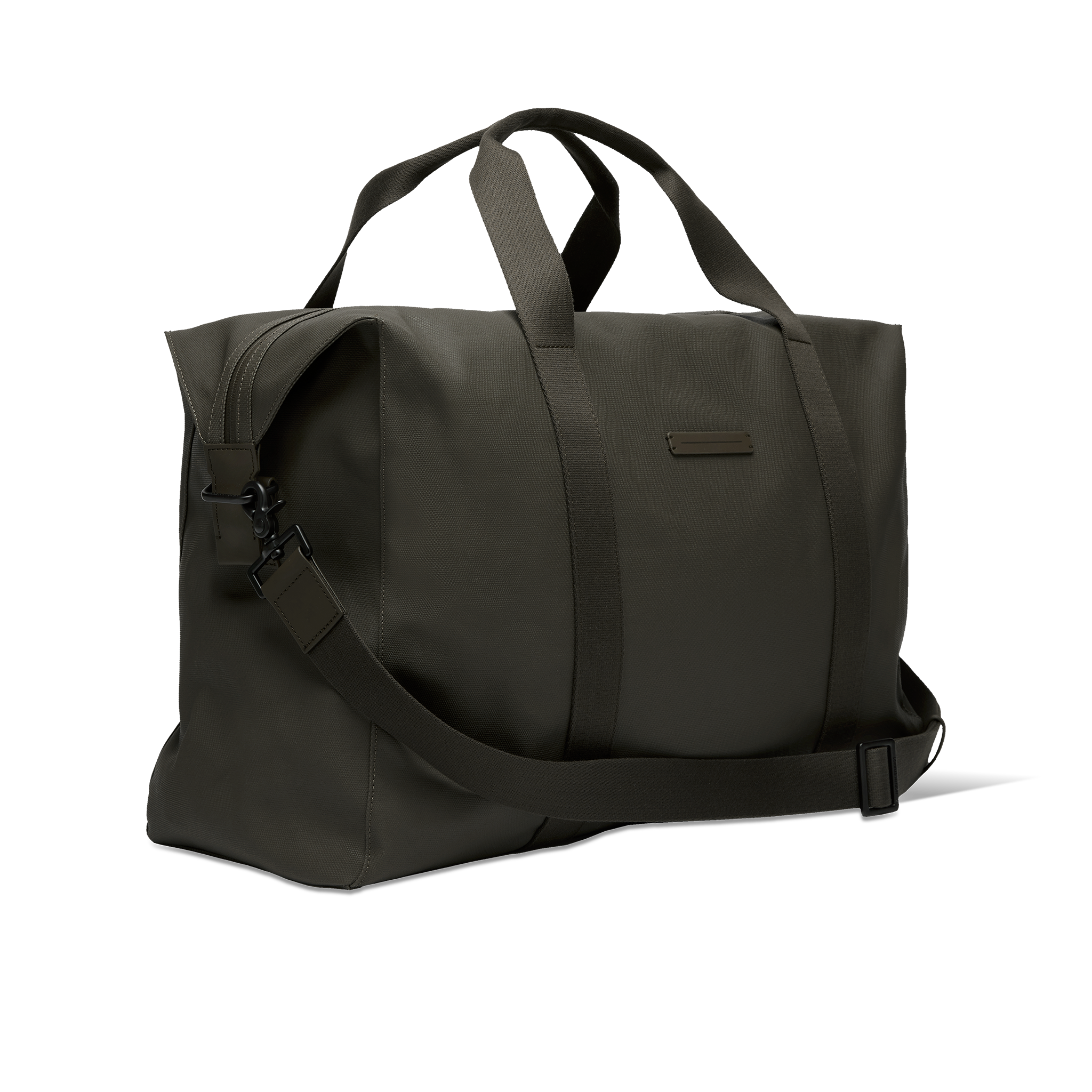 horizn-studios-sofo-weekender-l-dark-olive-reisetasche-aus-recyceltem-gewachstem image 2