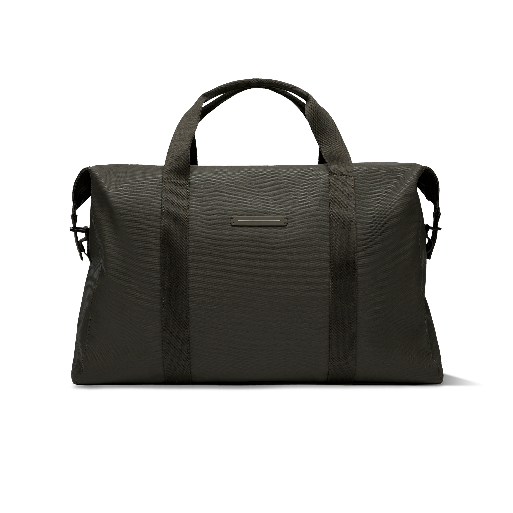 horizn-studios-sofo-weekender-l-dark-olive-reisetasche-aus-recyceltem-gewachstem image 1
