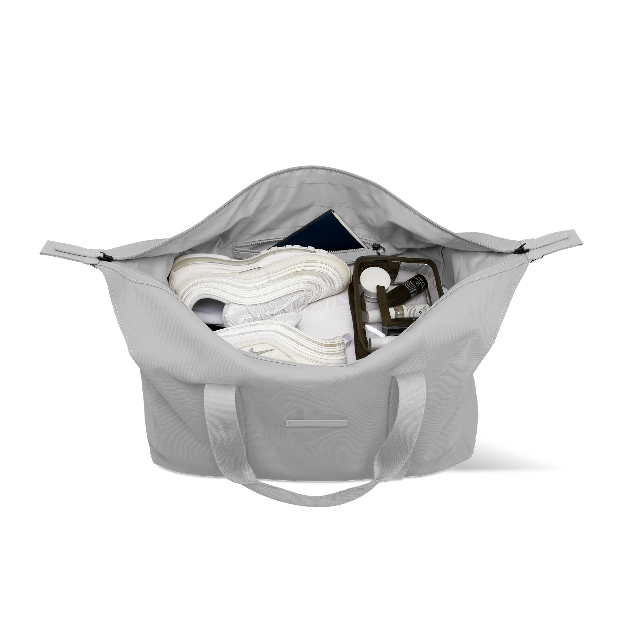 horizn-studios-sofo-weekender-l-light-quartz-grey-reisetasche-aus-recyceltem-gew image 3