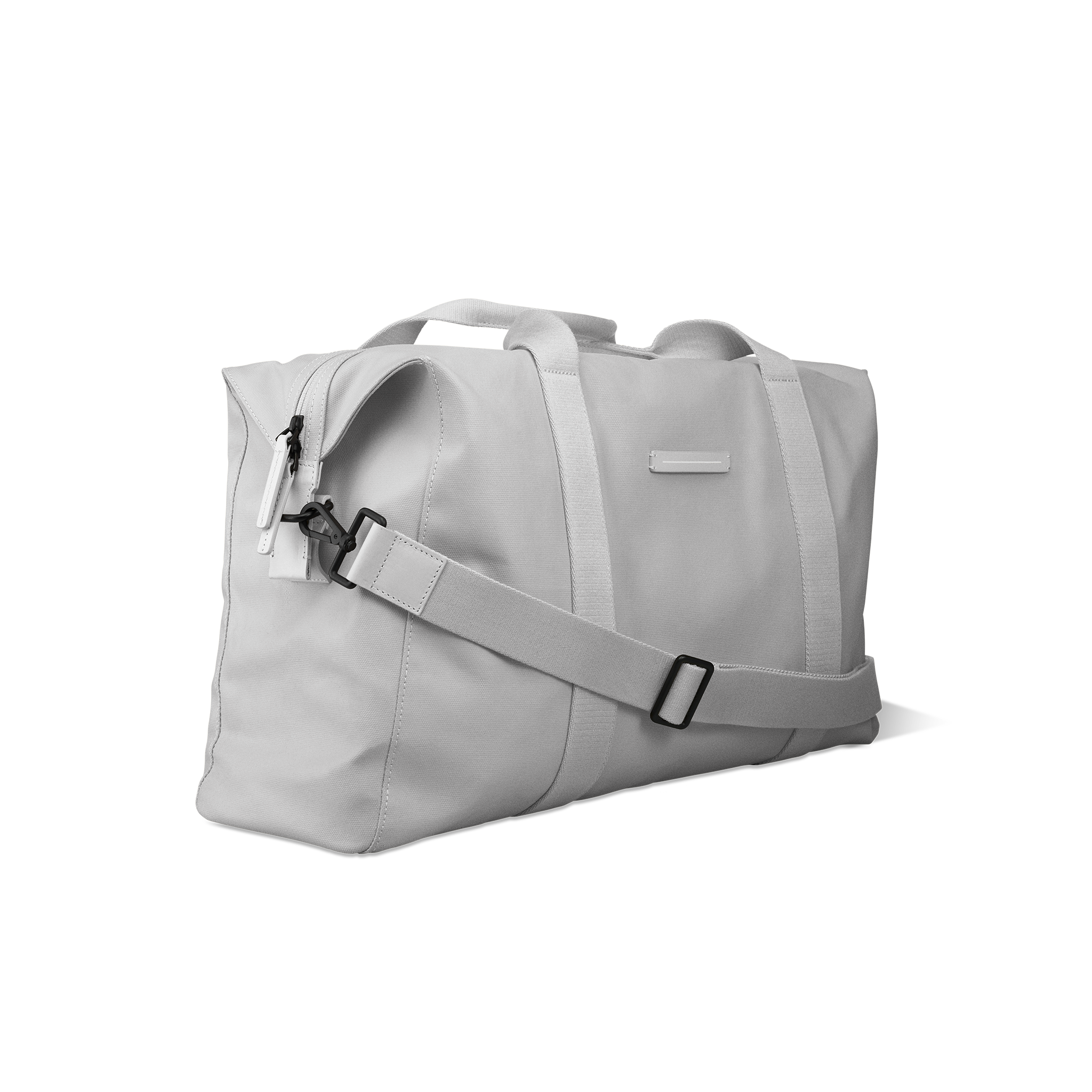 horizn-studios-sofo-weekender-m-light-quartz-grey-reisetasche-aus-recyceltem-wac image 2