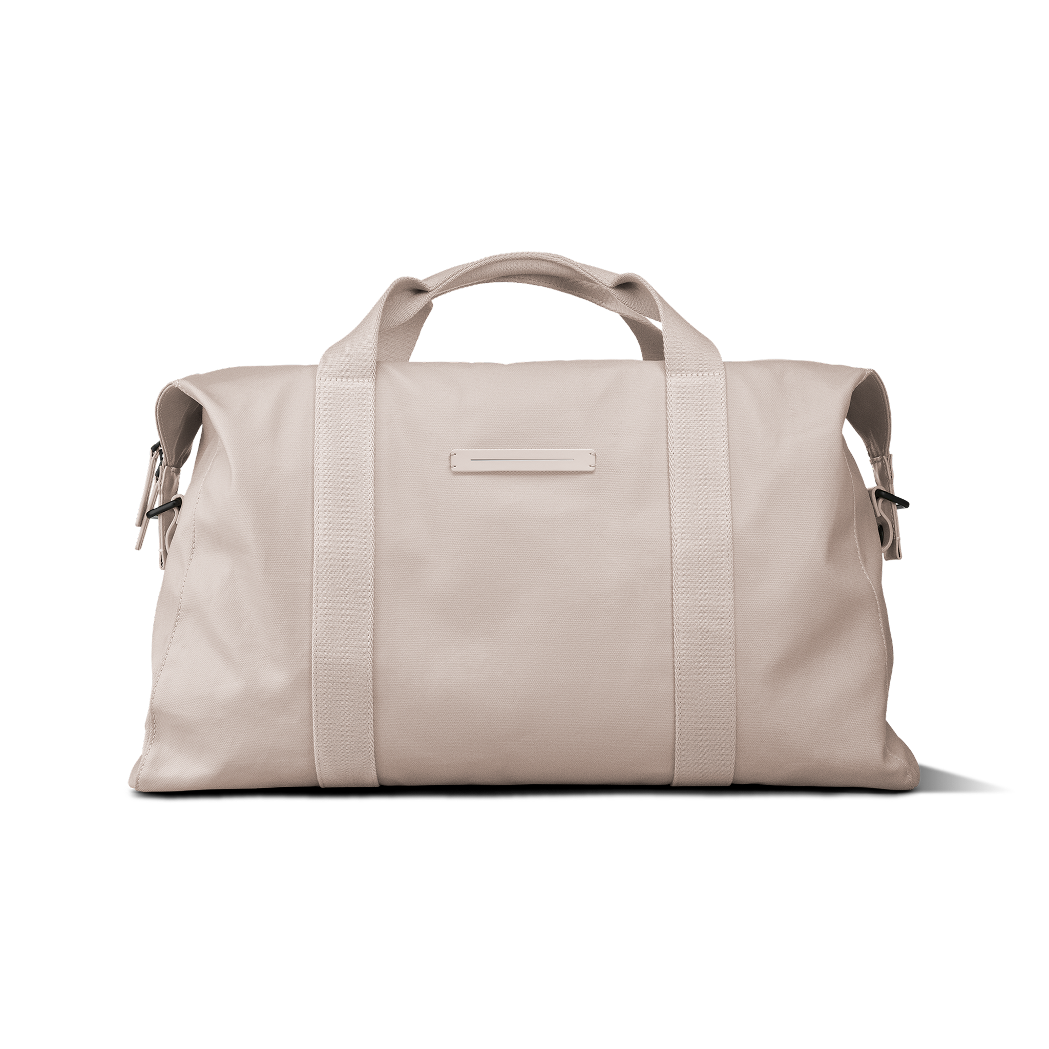 horizn-studios-sofo-weekender-m-sand-grey-gewachstes-canvas-reisetasche image 1