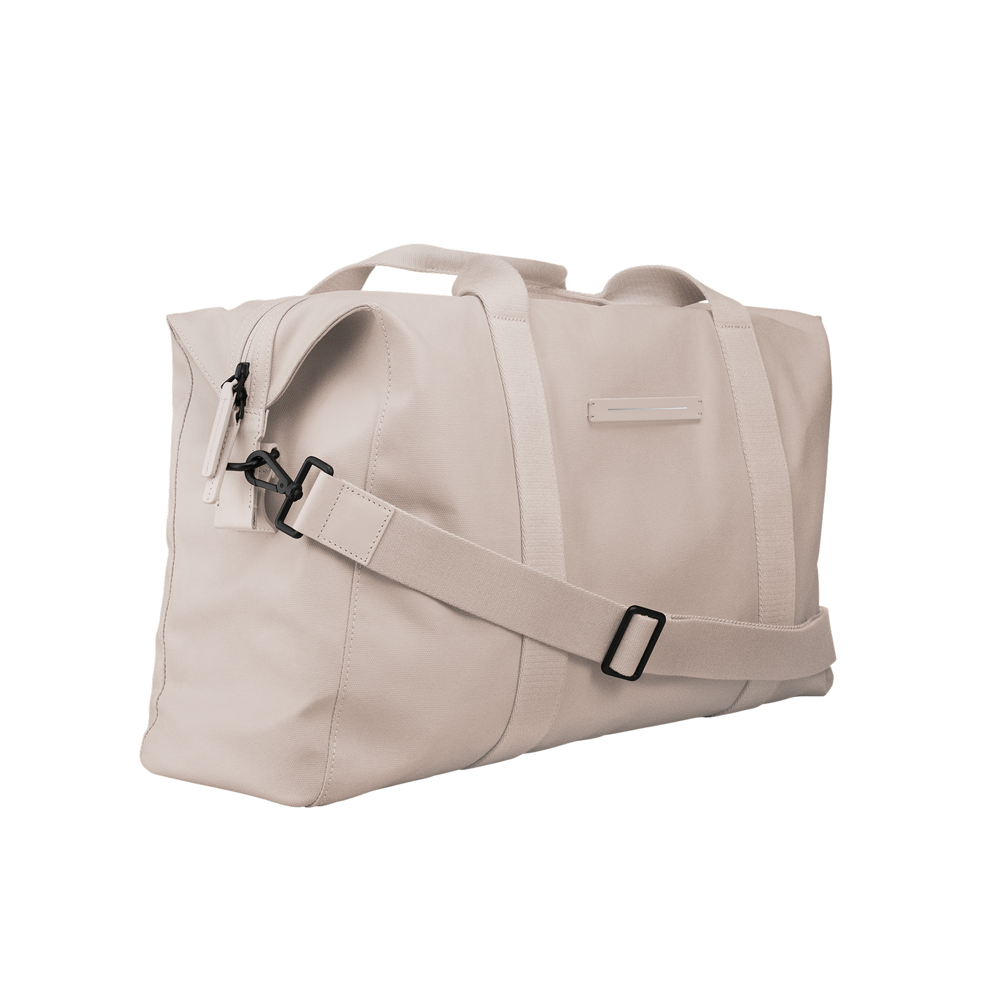 horizn-studios-sofo-weekender-m-sand-grey-gewachstes-canvas-reisetasche image 2