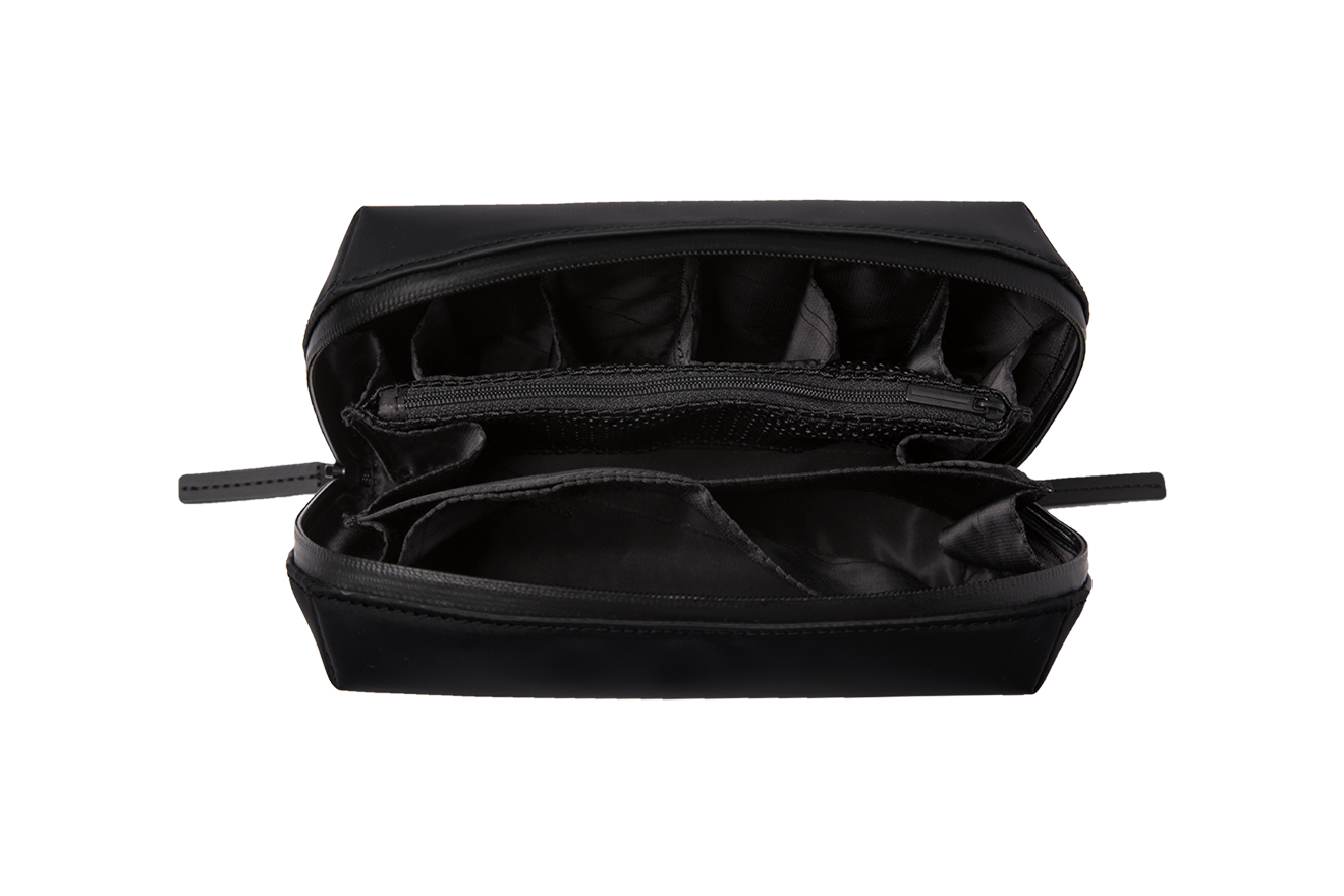 horizn-studios-tech-organiser-all-black-wasserdichte-techniktasche-aus-tarpaulin image 3