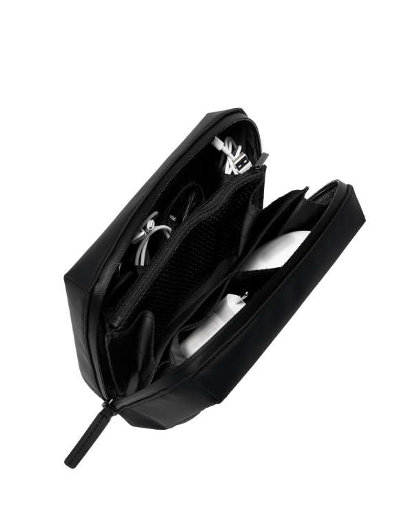 horizn-studios-tech-organiser-all-black-wasserdichte-techniktasche-aus-tarpaulin image 2