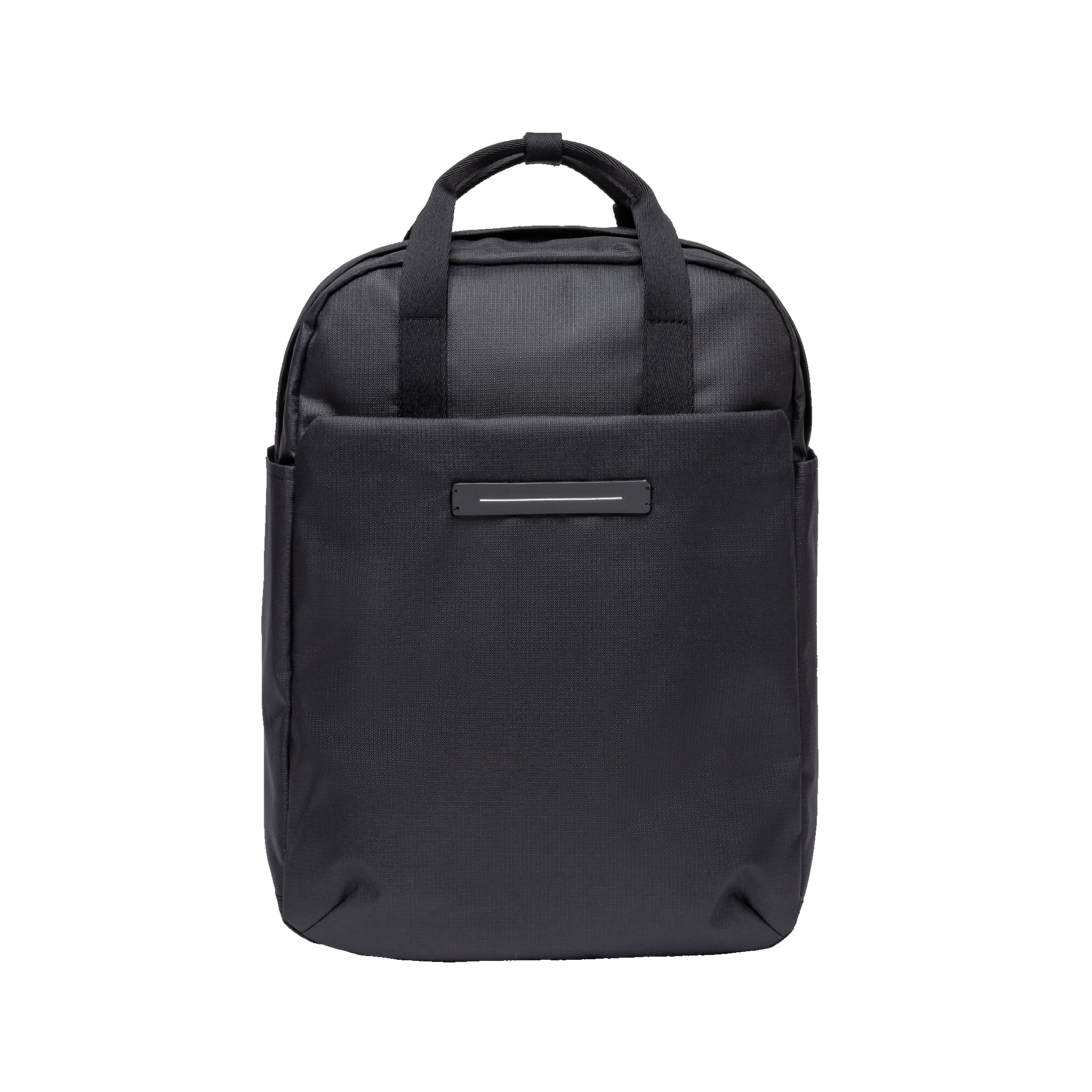 horizn-studios-shibuya-totepack-all-black-rpet-ripstop-tote-rucksack-gr-e-m image 1