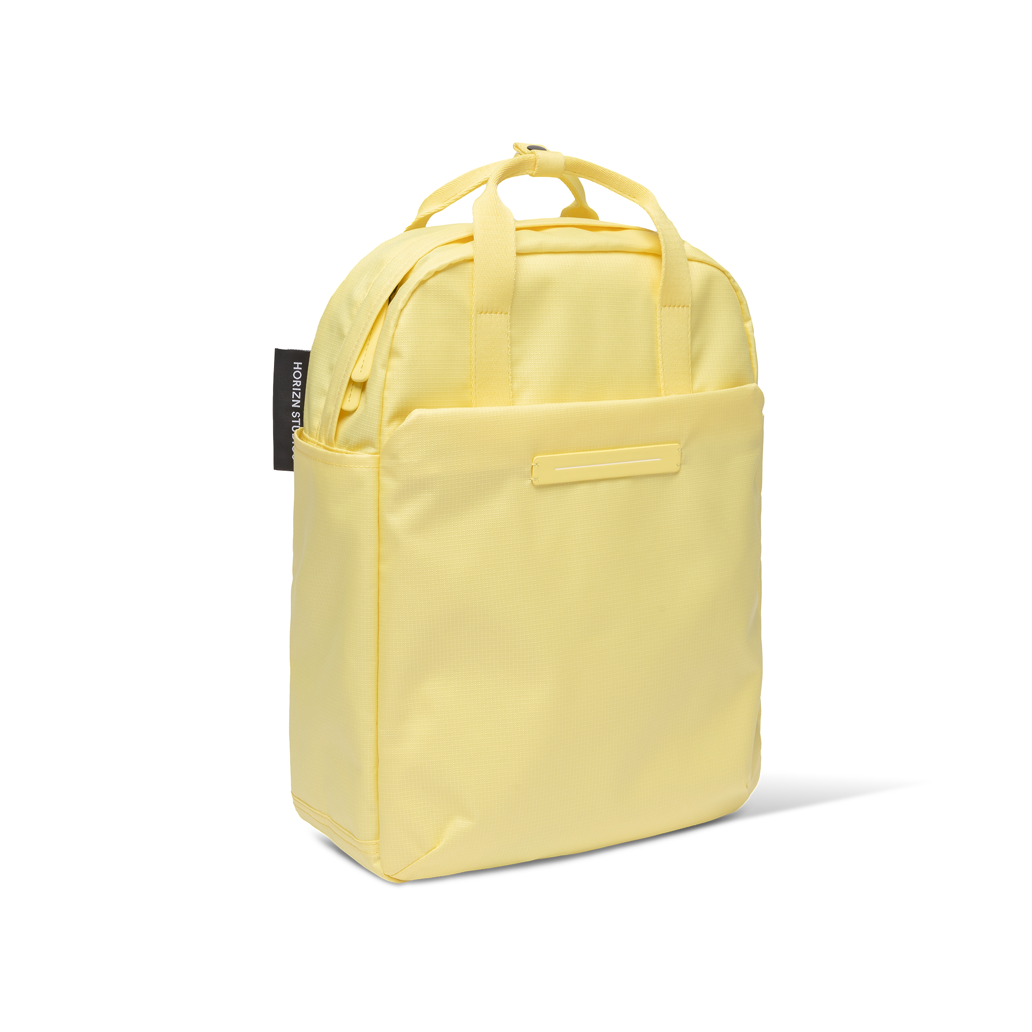horizn-studios-shibuya-totepack-m-lemon-rpet-ripstop-tagesrucksack-tragetasche image 2