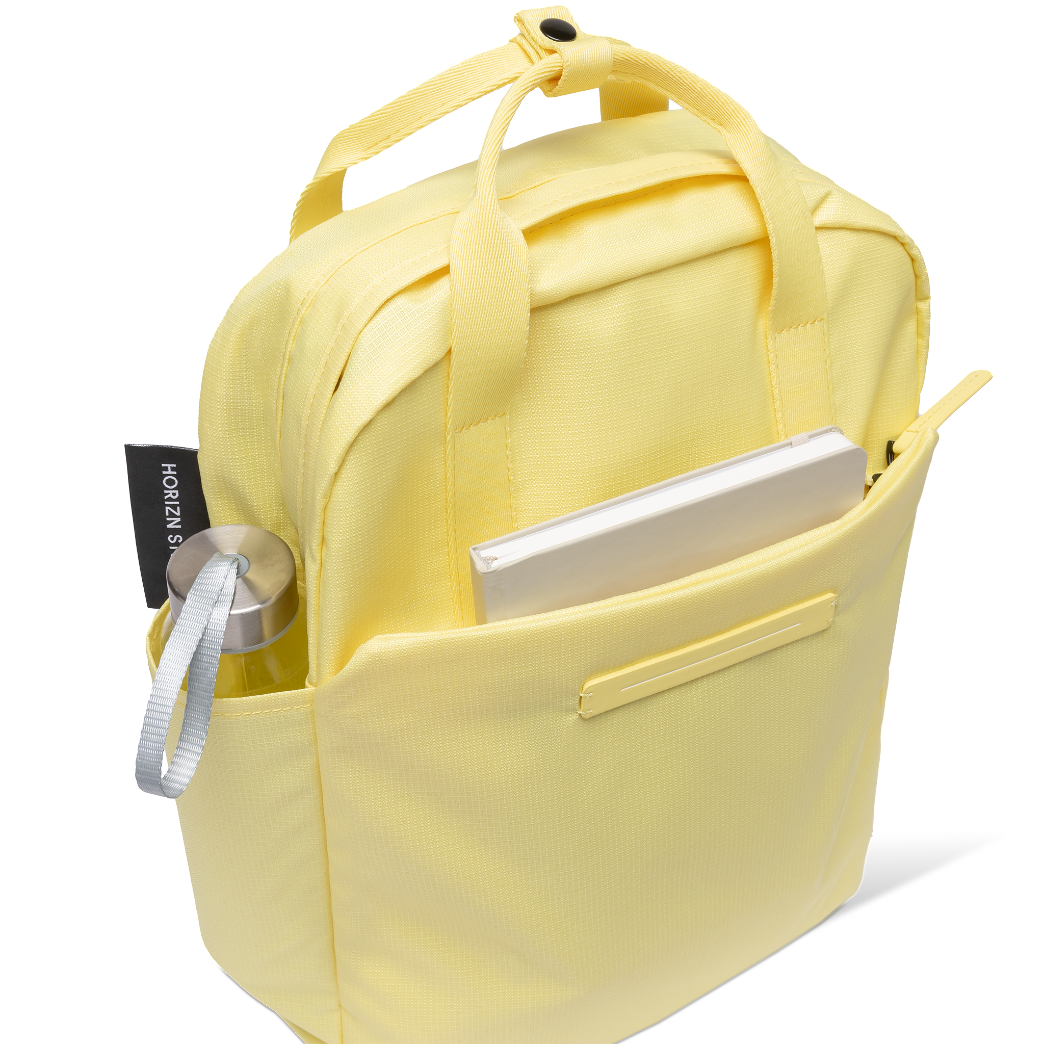 horizn-studios-shibuya-totepack-m-lemon-rpet-ripstop-tagesrucksack-tragetasche image 5