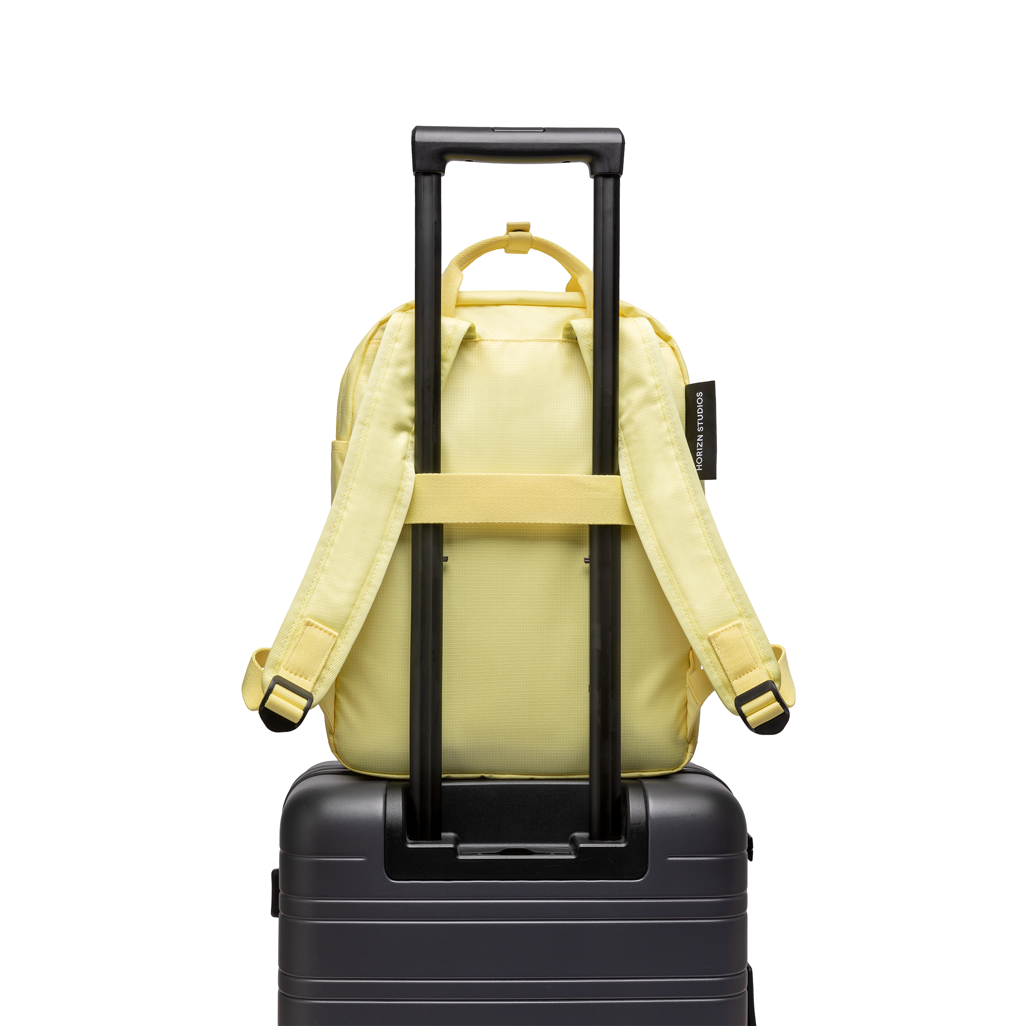 horizn-studios-shibuya-totepack-m-lemon-rpet-ripstop-tagesrucksack-tragetasche image 7