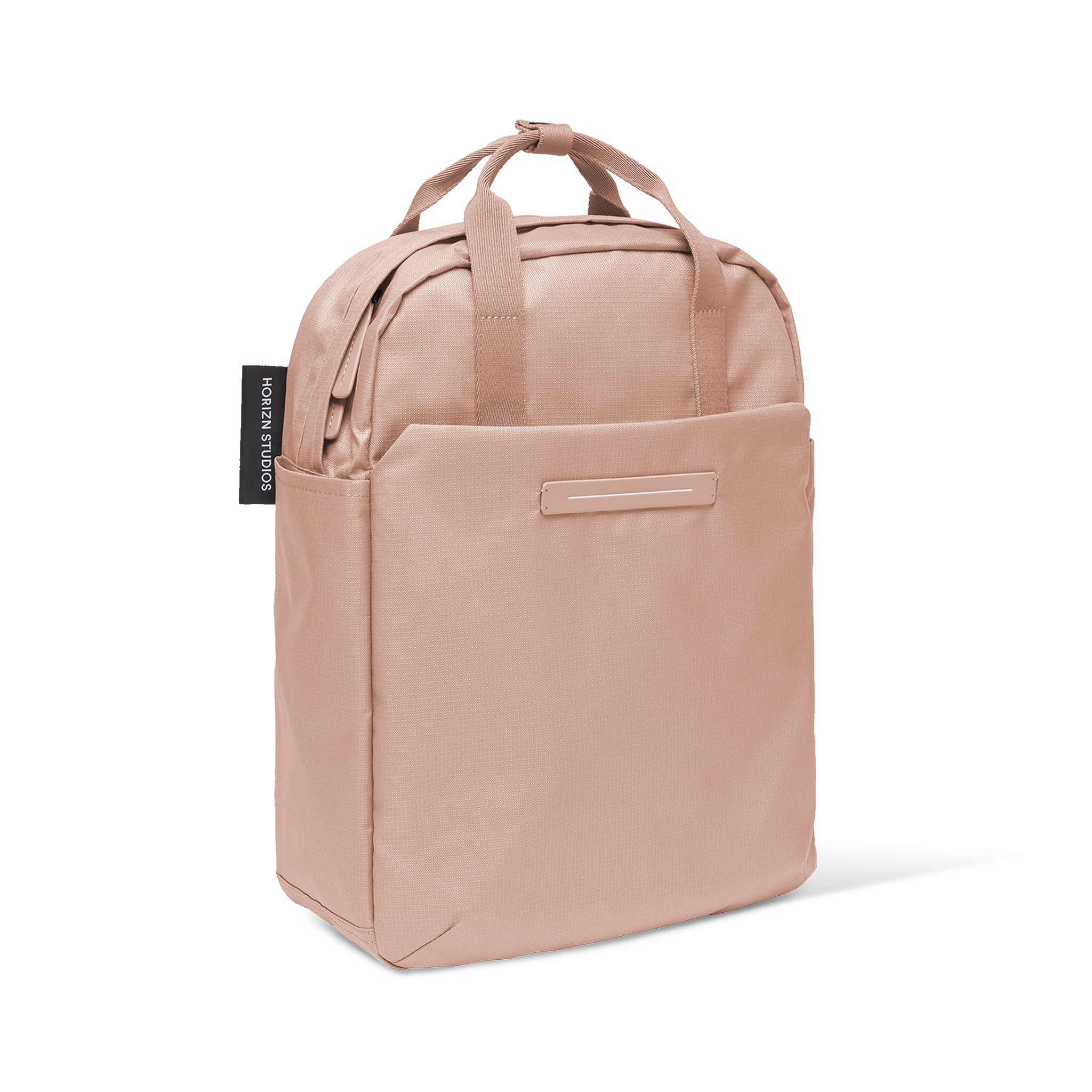 horizn-studios-shibuya-totepack-m-sand-rose-2-in-1-tote-rucksack-aus-rpet-ripsto image 2