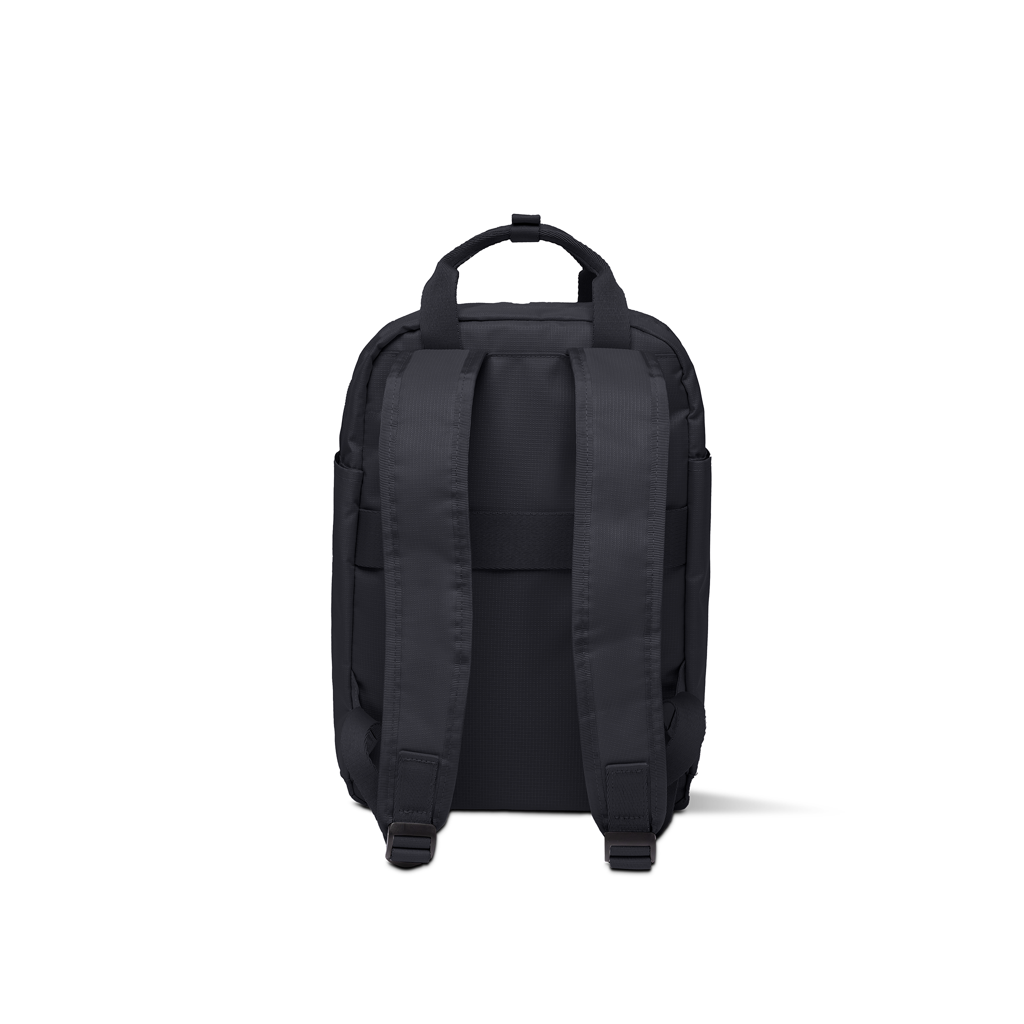horizn-studios-shibuya-totepack-s-all-black-2-in-1-rucksack-tote-aus-rpet-ripsto image 3