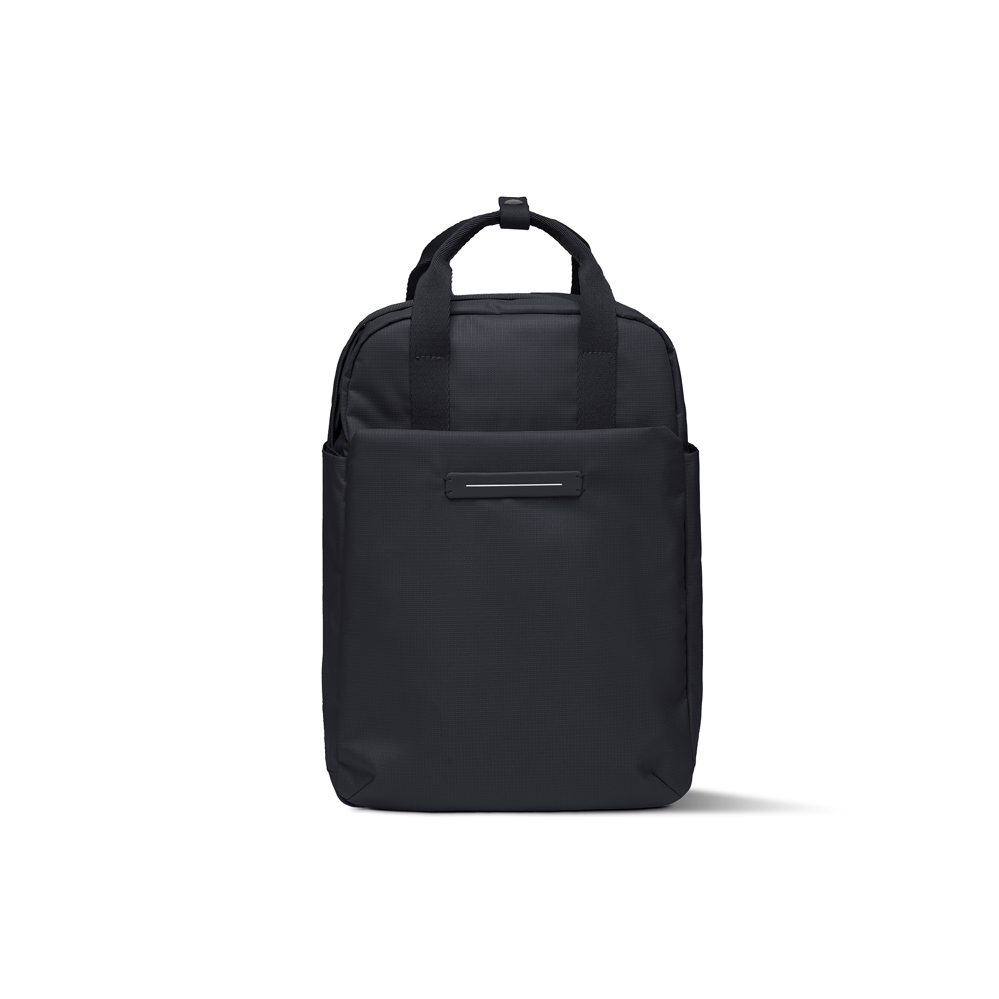 horizn-studios-shibuya-totepack-s-all-black-2-in-1-rucksack-tote-aus-rpet-ripsto image 1